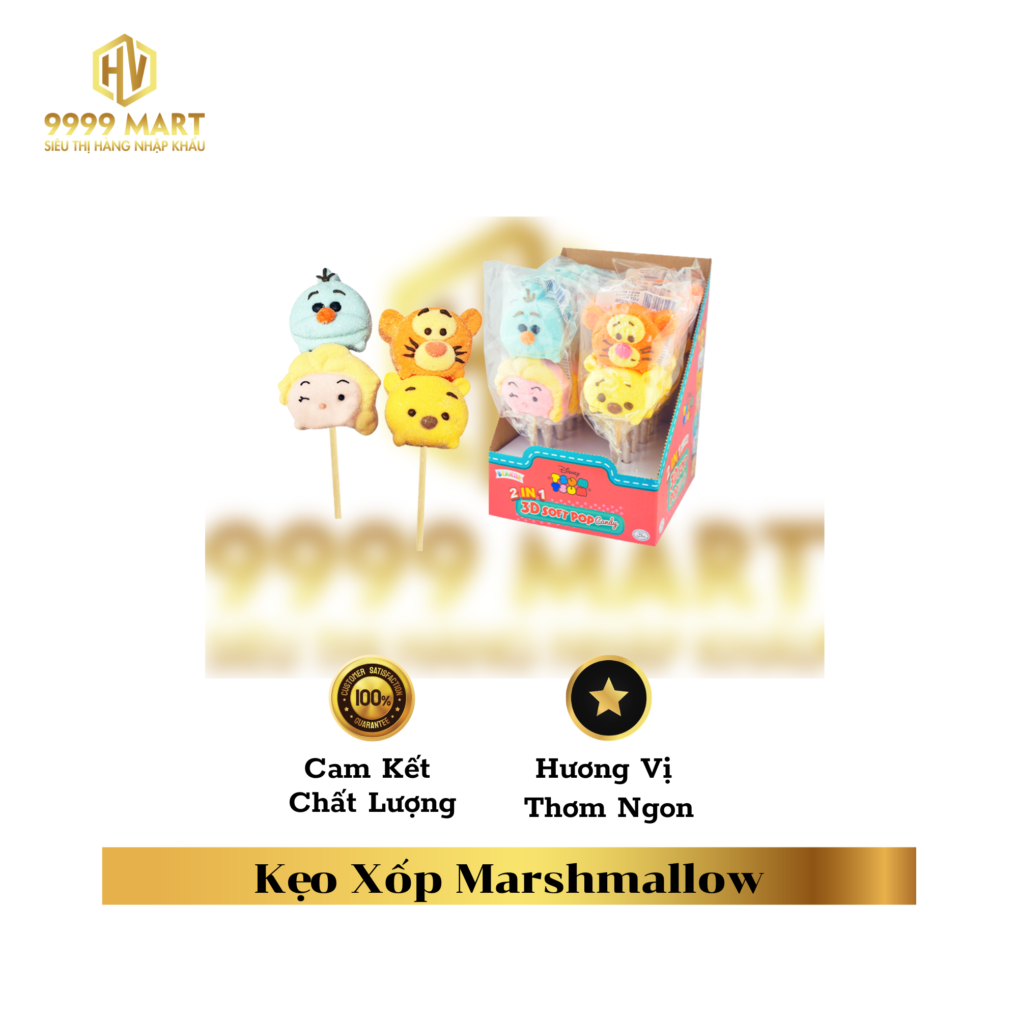 Kẹo Xốp Marshmallow