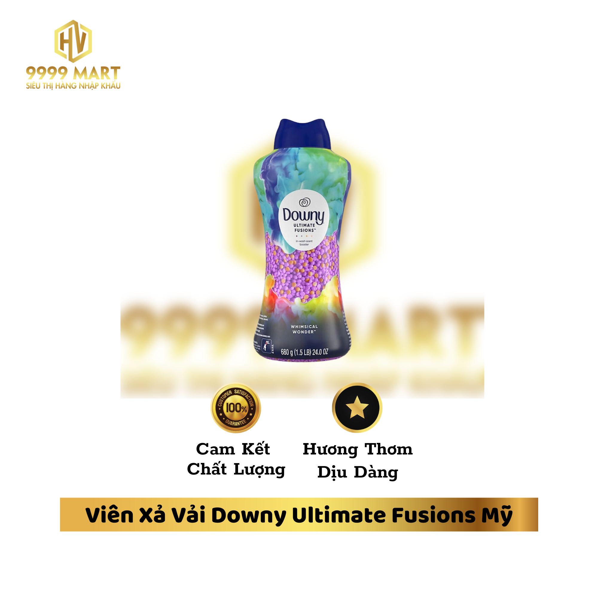 Viên Xả Vải Downy Ultimate Fusions Mỹ
