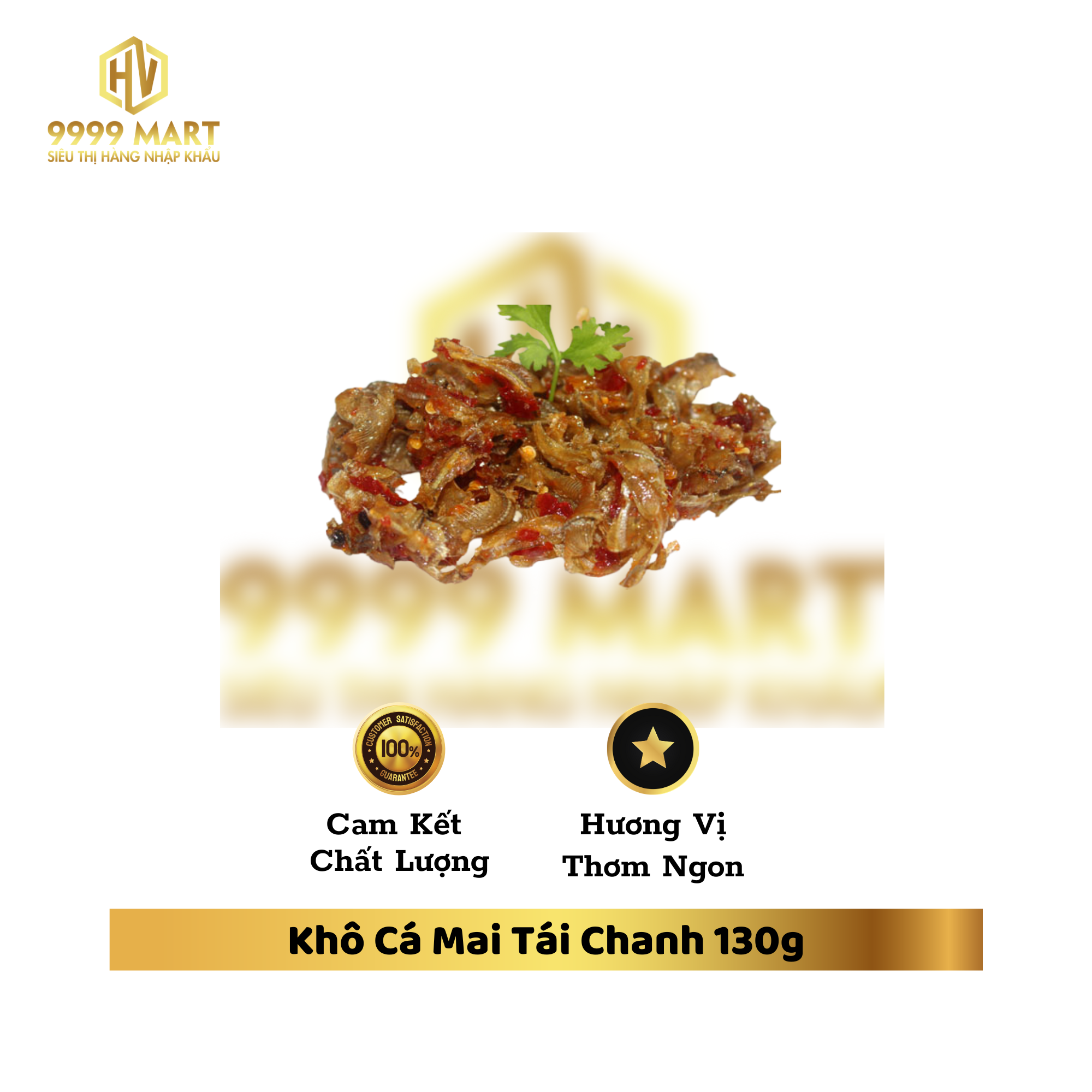 Khô Cá Mai Tái Chanh 130g