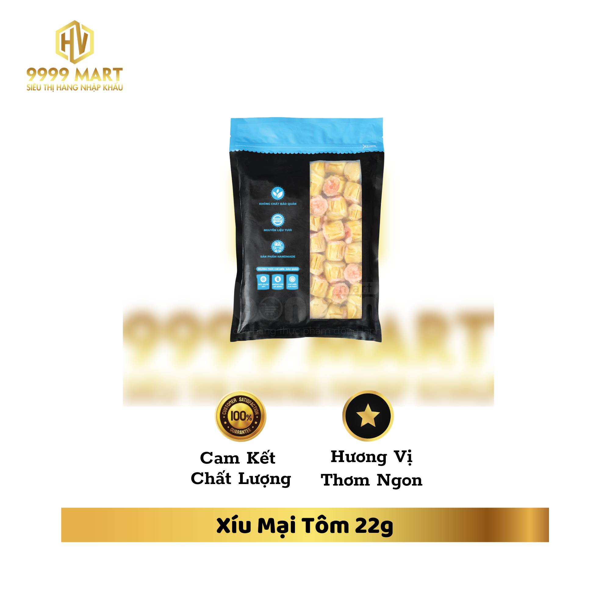 Xíu Mại Tôm 22g