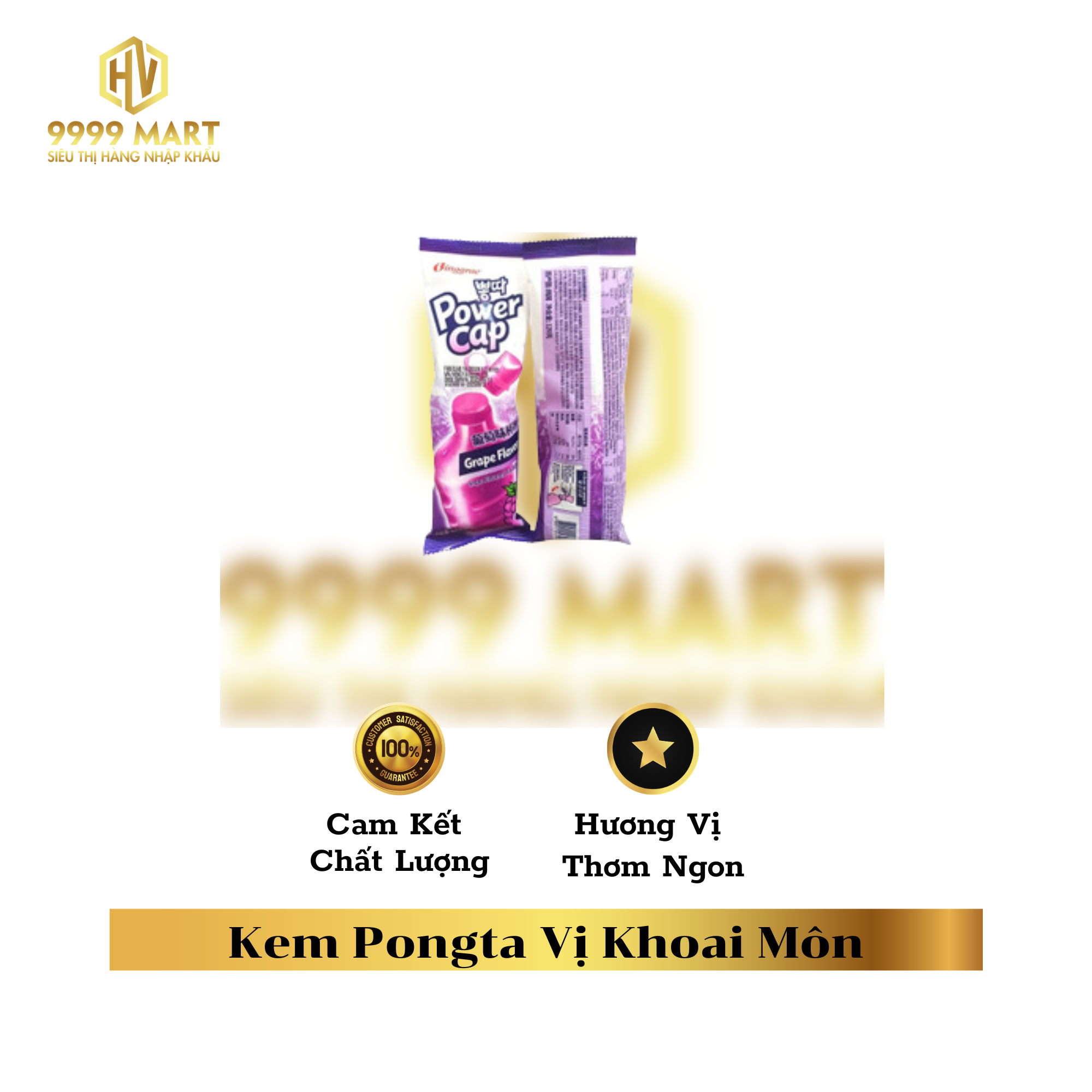 Kem Pongta Vị Khoai Môn