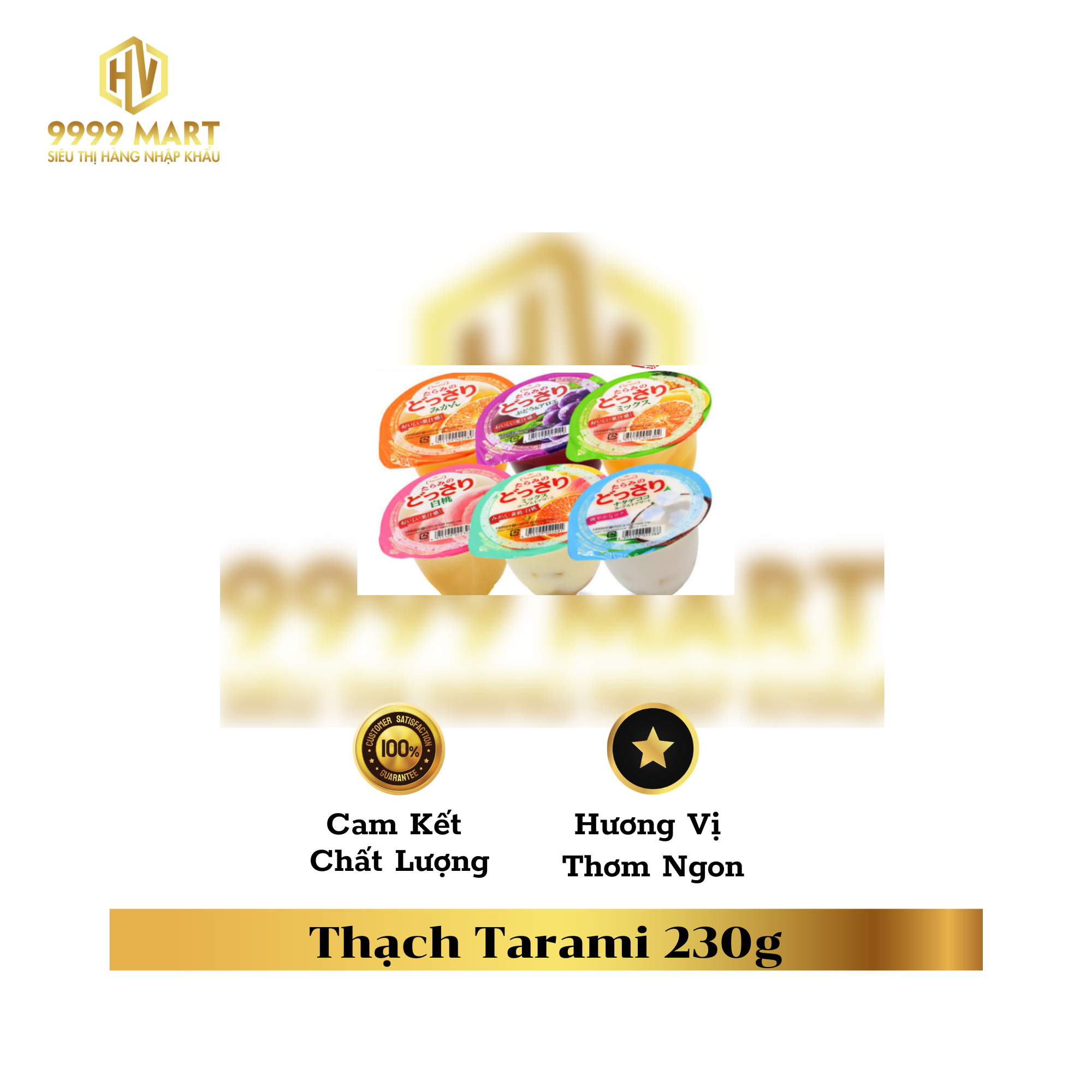 Thạch Tarami 230g