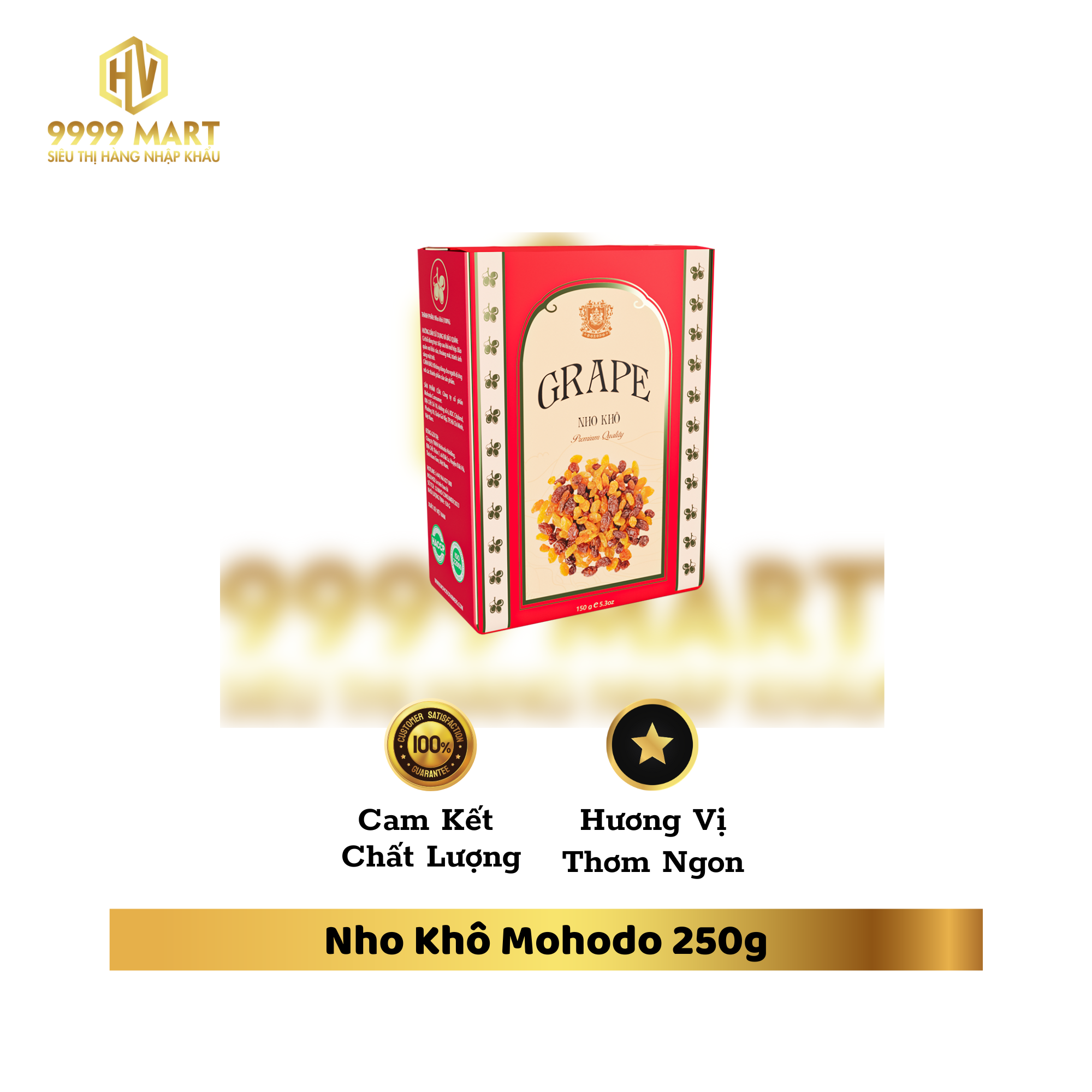 Nho Khô Mohodo 250g