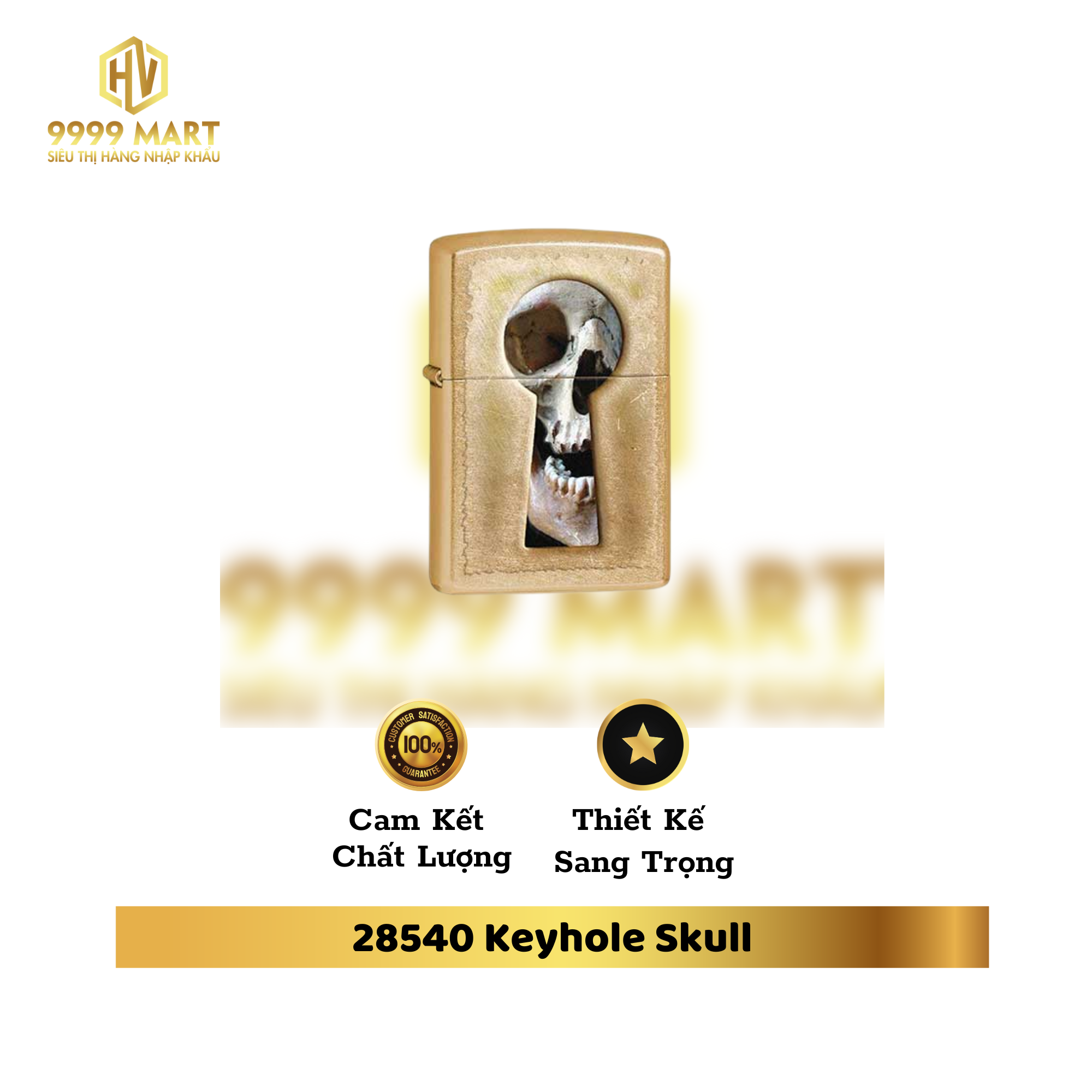28540 Keyhole Skull