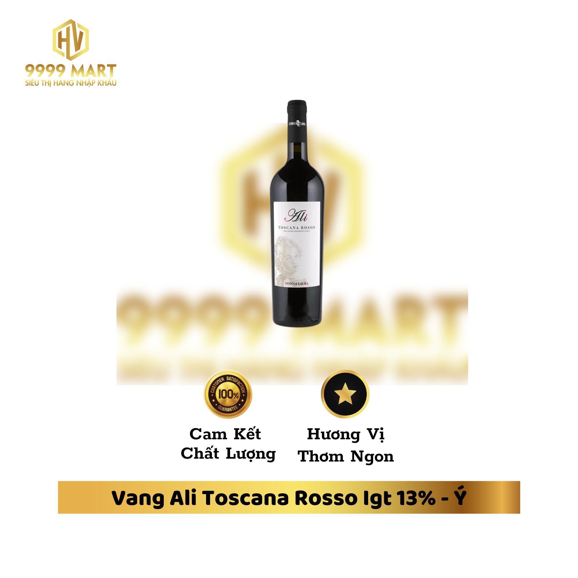 Vang Ali Toscana Rosso Igt 13% Ý