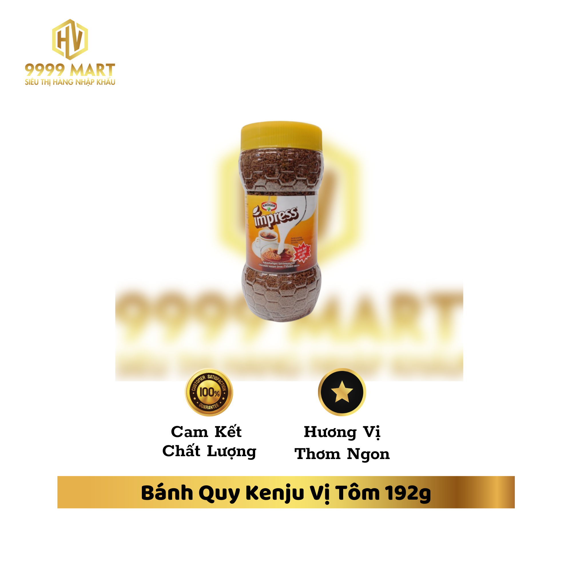 Bột Cacao Kruger Impress 400g Đức