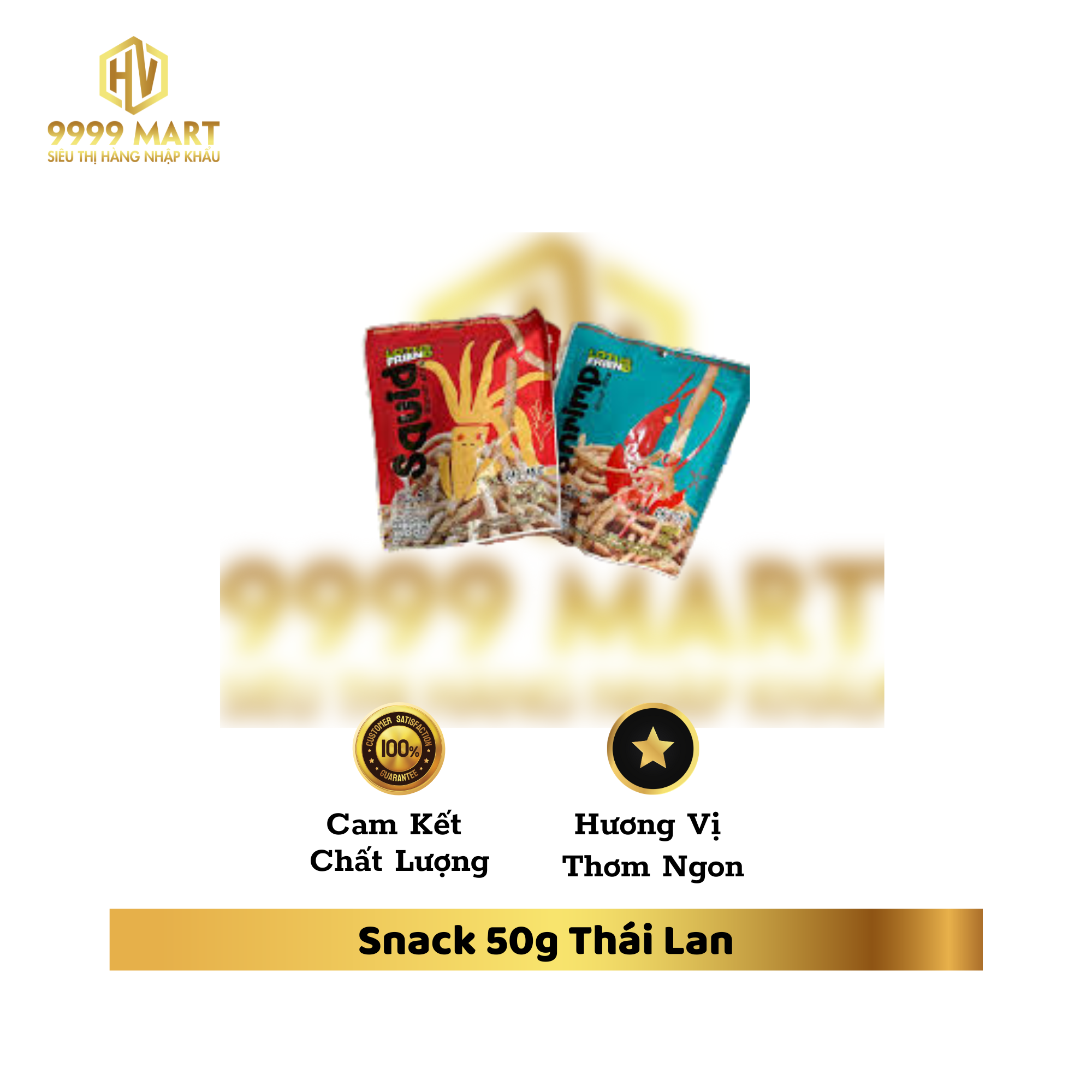 Snack 50g Thái Lan