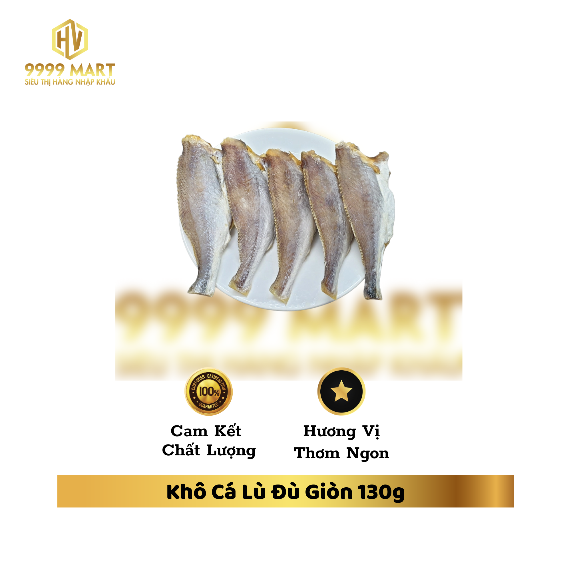 Khô Cá Lù Đù Giòn 130g