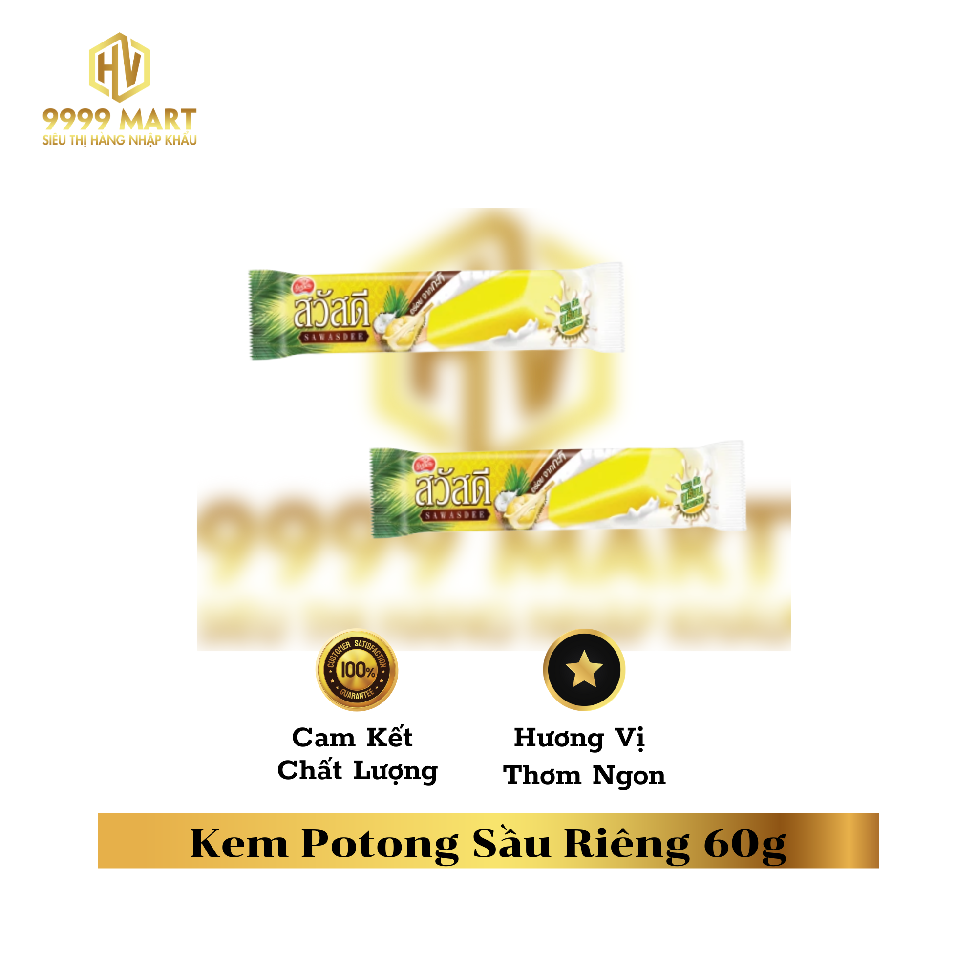 Kem Potong Sầu Riêng 60g
