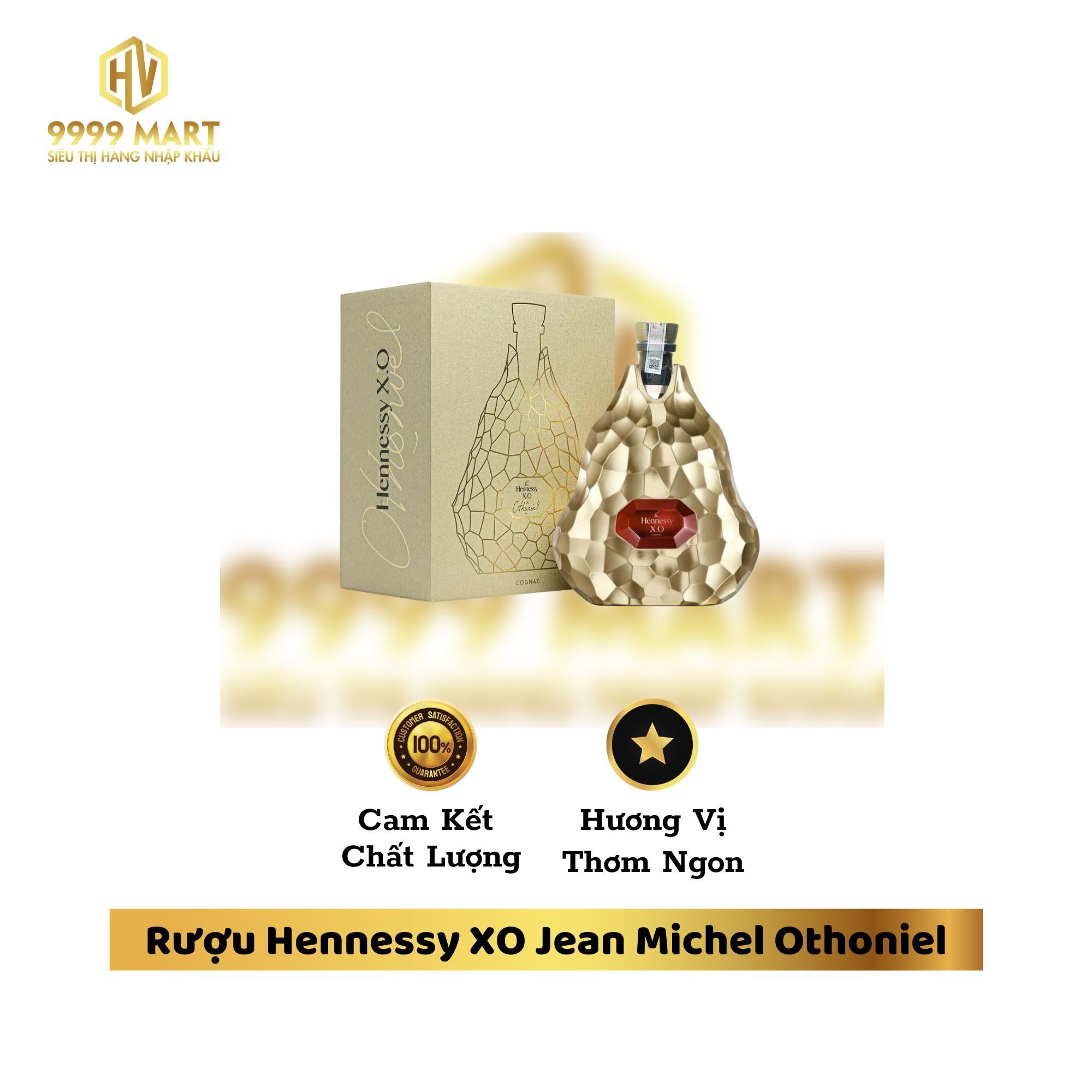 Rượu Hennessy XO Jean Michel Othoniel