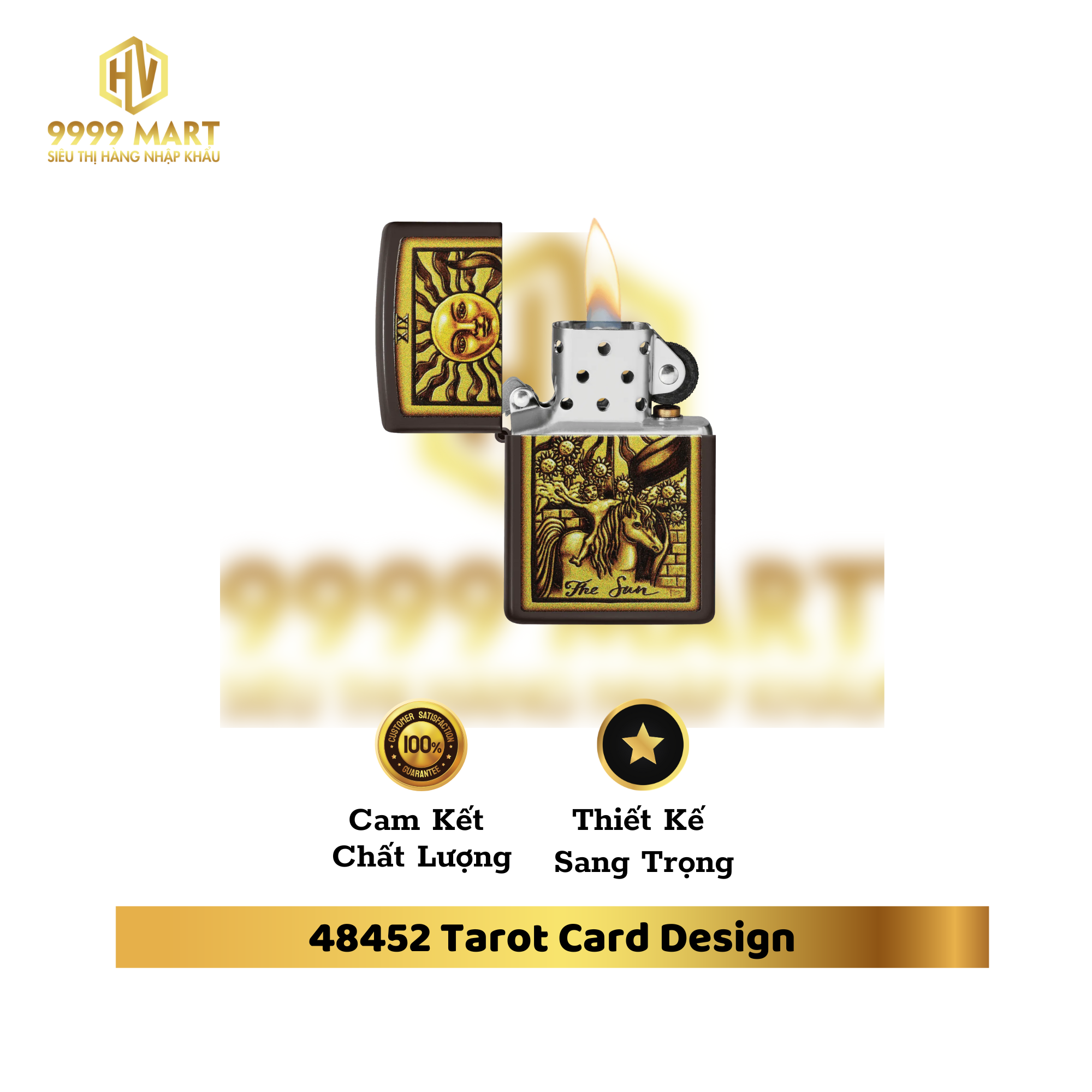 48452 Tarot Card Design