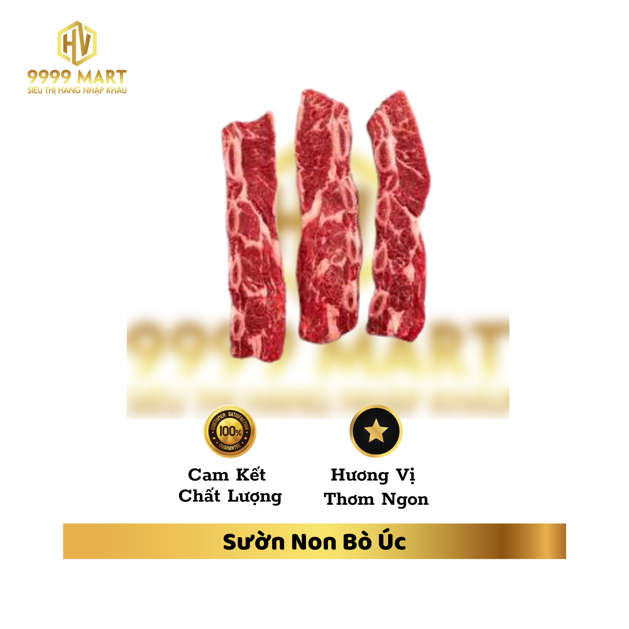 Sườn Non Bò Úc