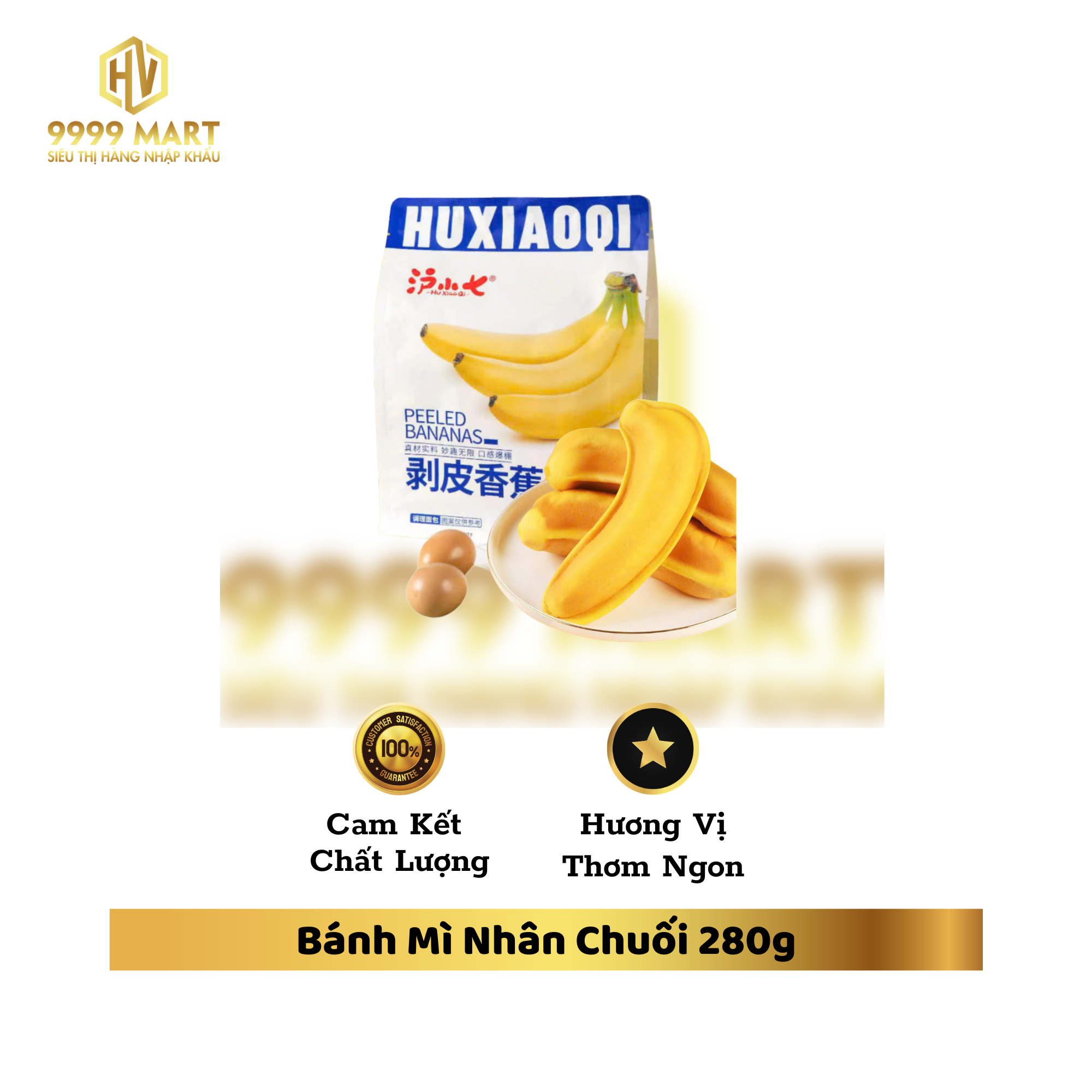 Bánh Mì Nhân Chuối 280g