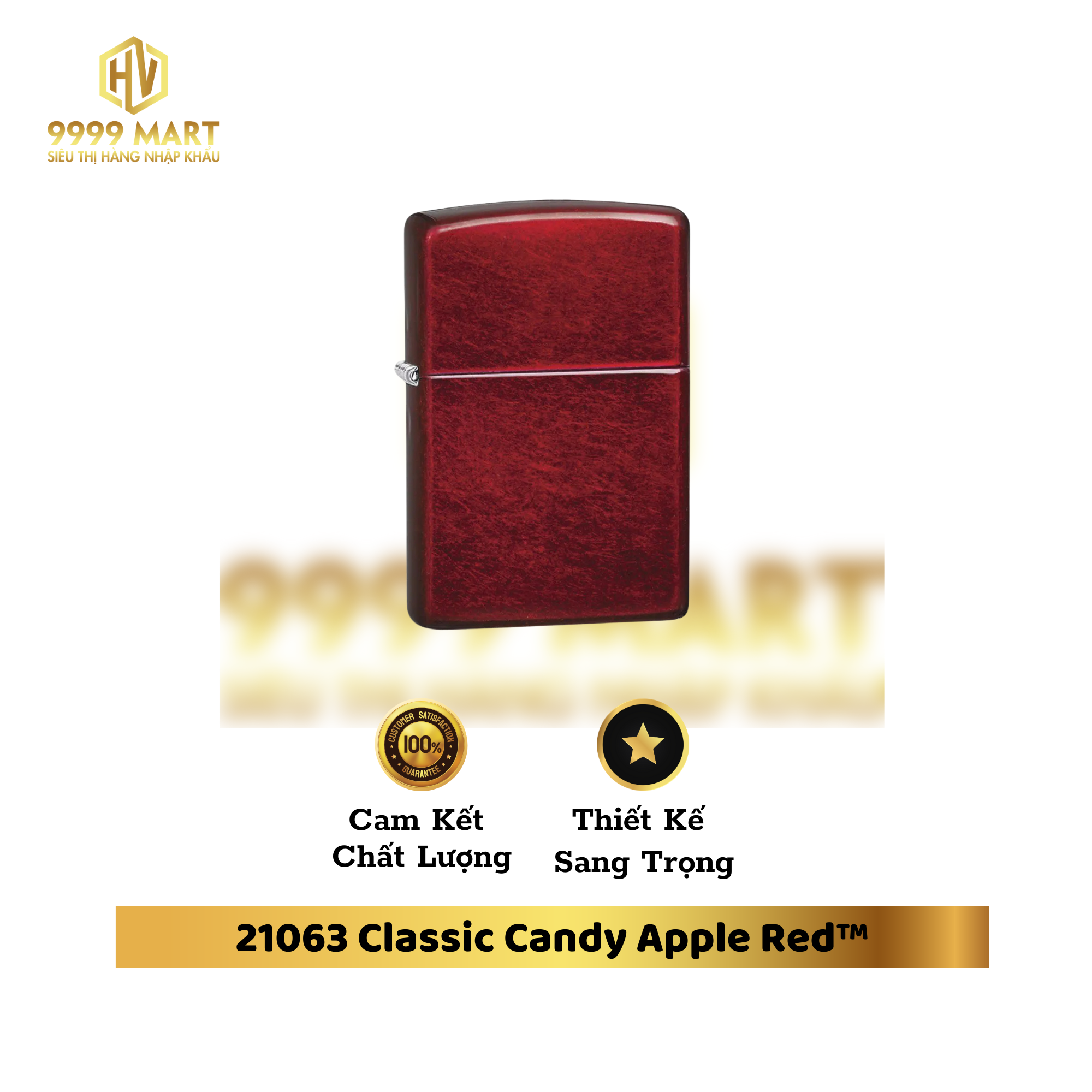 21063 Classic Candy Apple Red™
