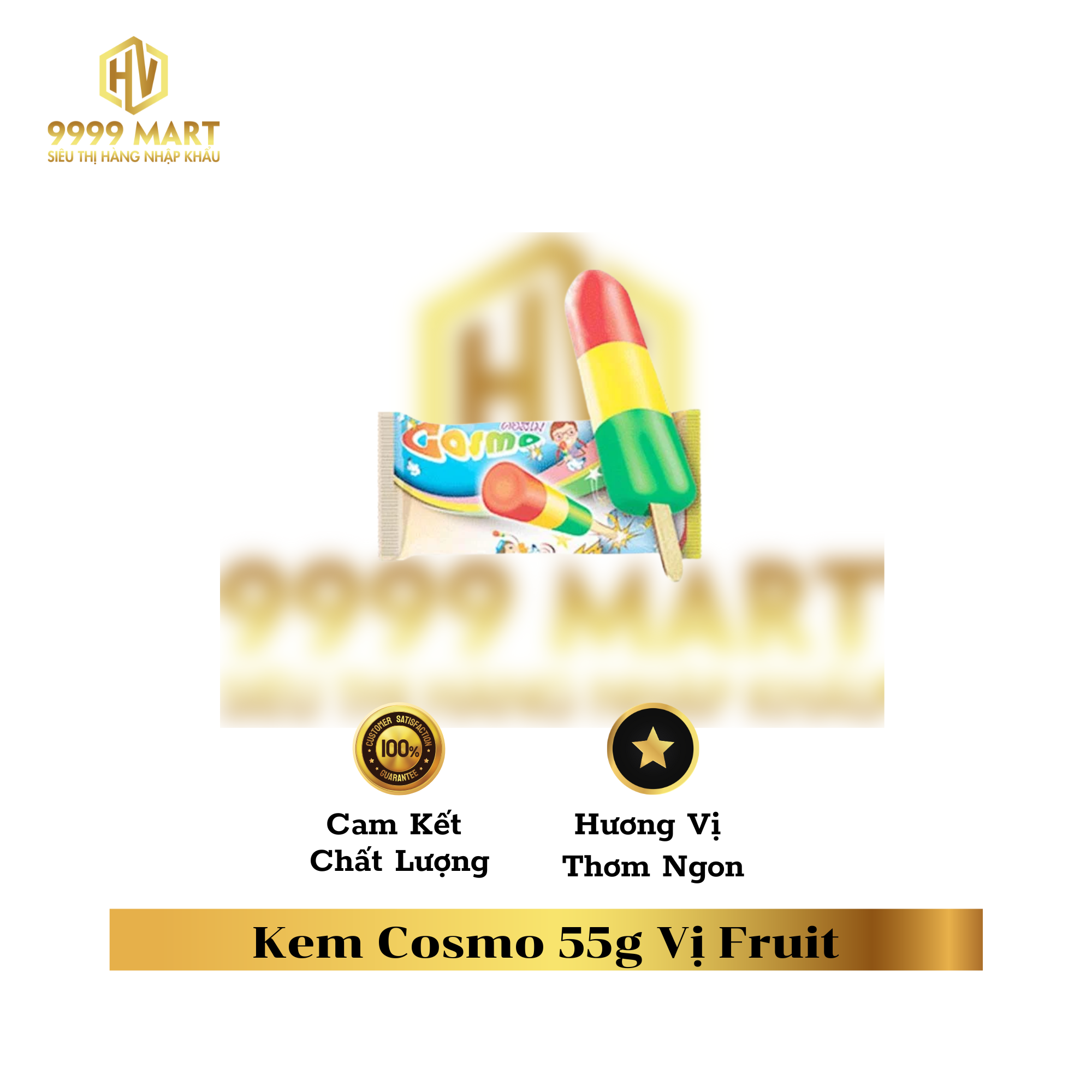 Kem Cosmo 55g Vị Fruit
