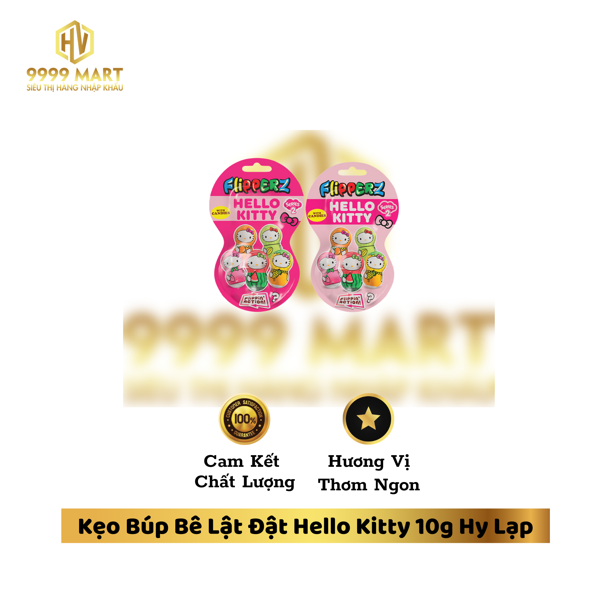 Kẹo Búp Bê Lật Đật Hello Kitty 10g Hy Lạp