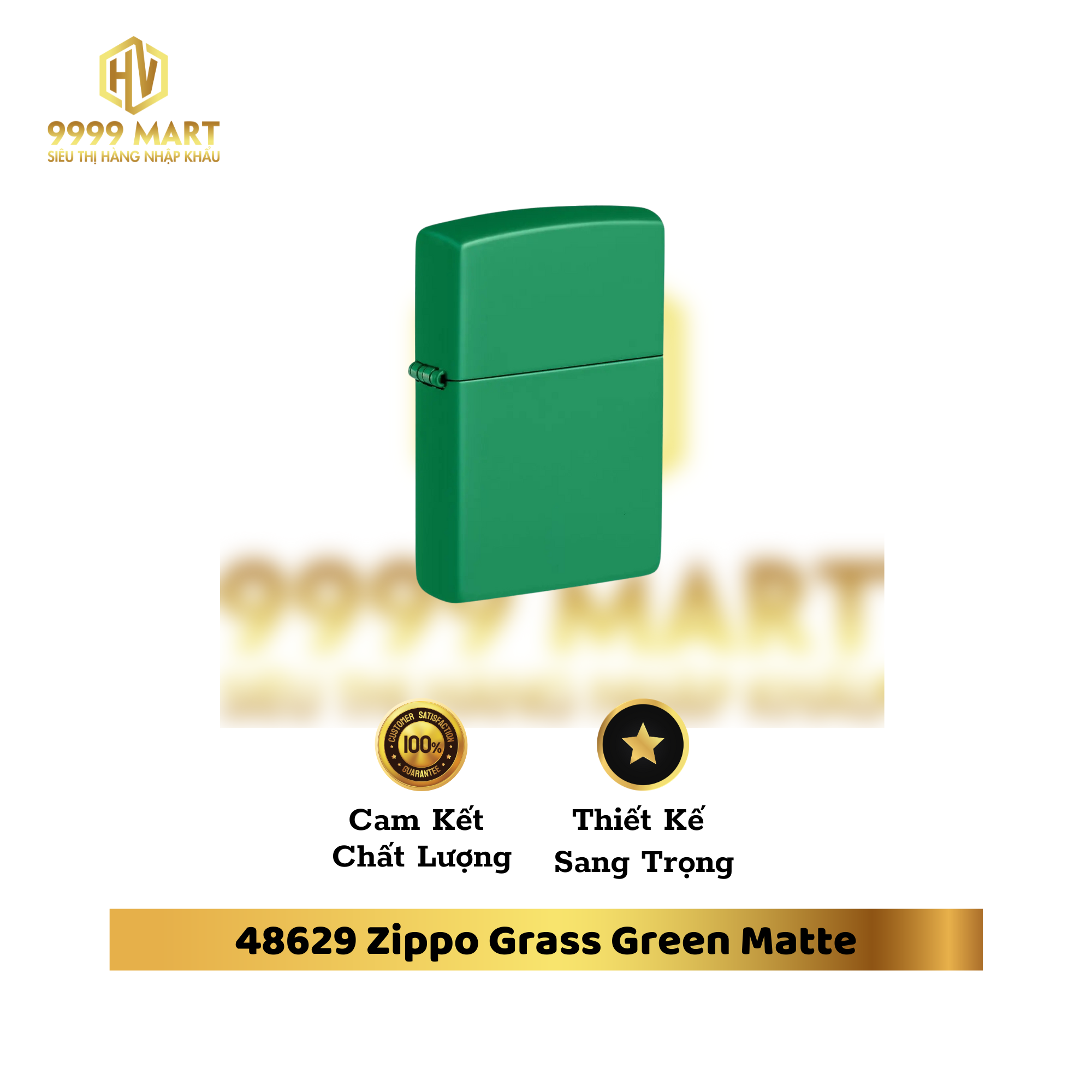 48629 Zippo Grass Green Matte