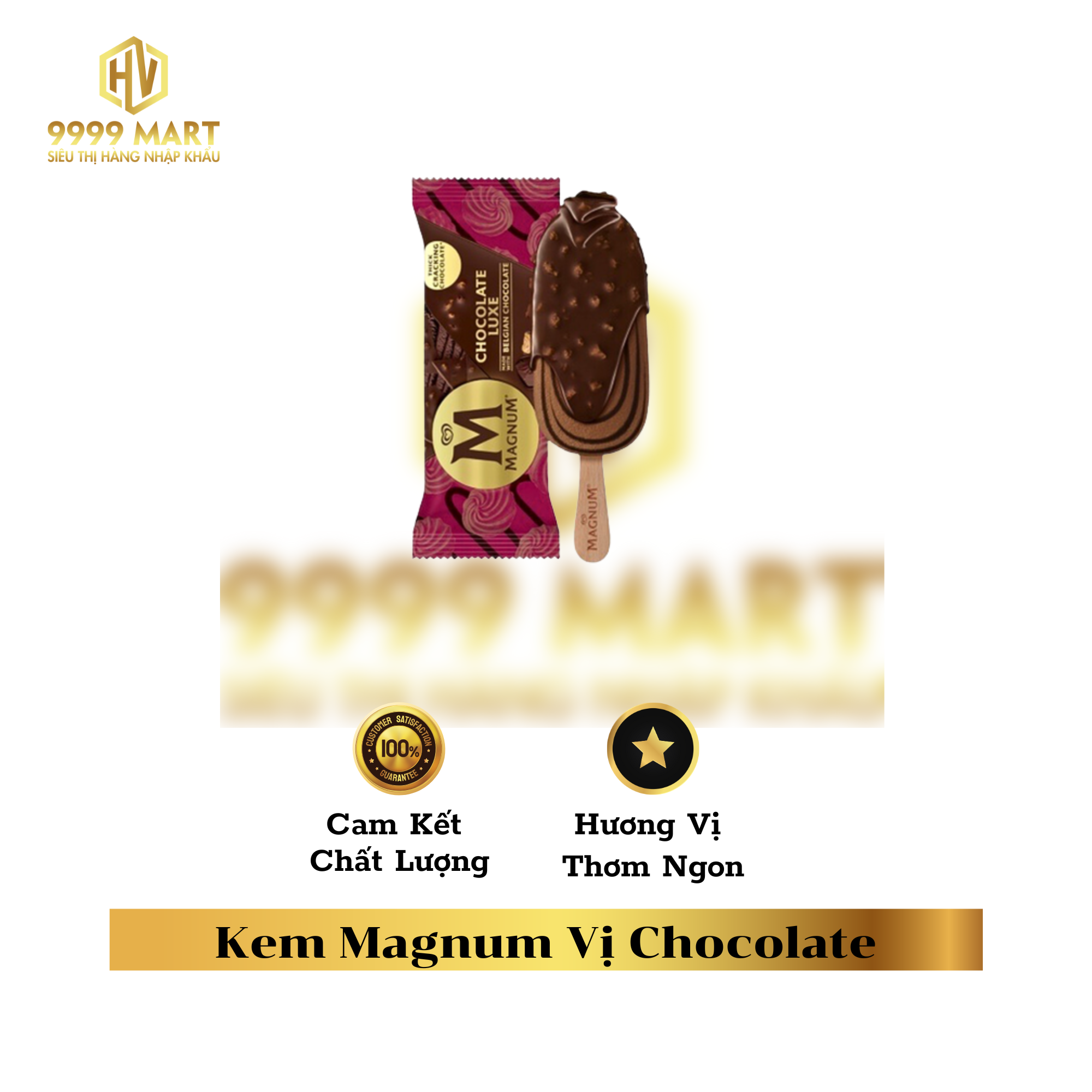 Kem Magnum Vị Chocolate