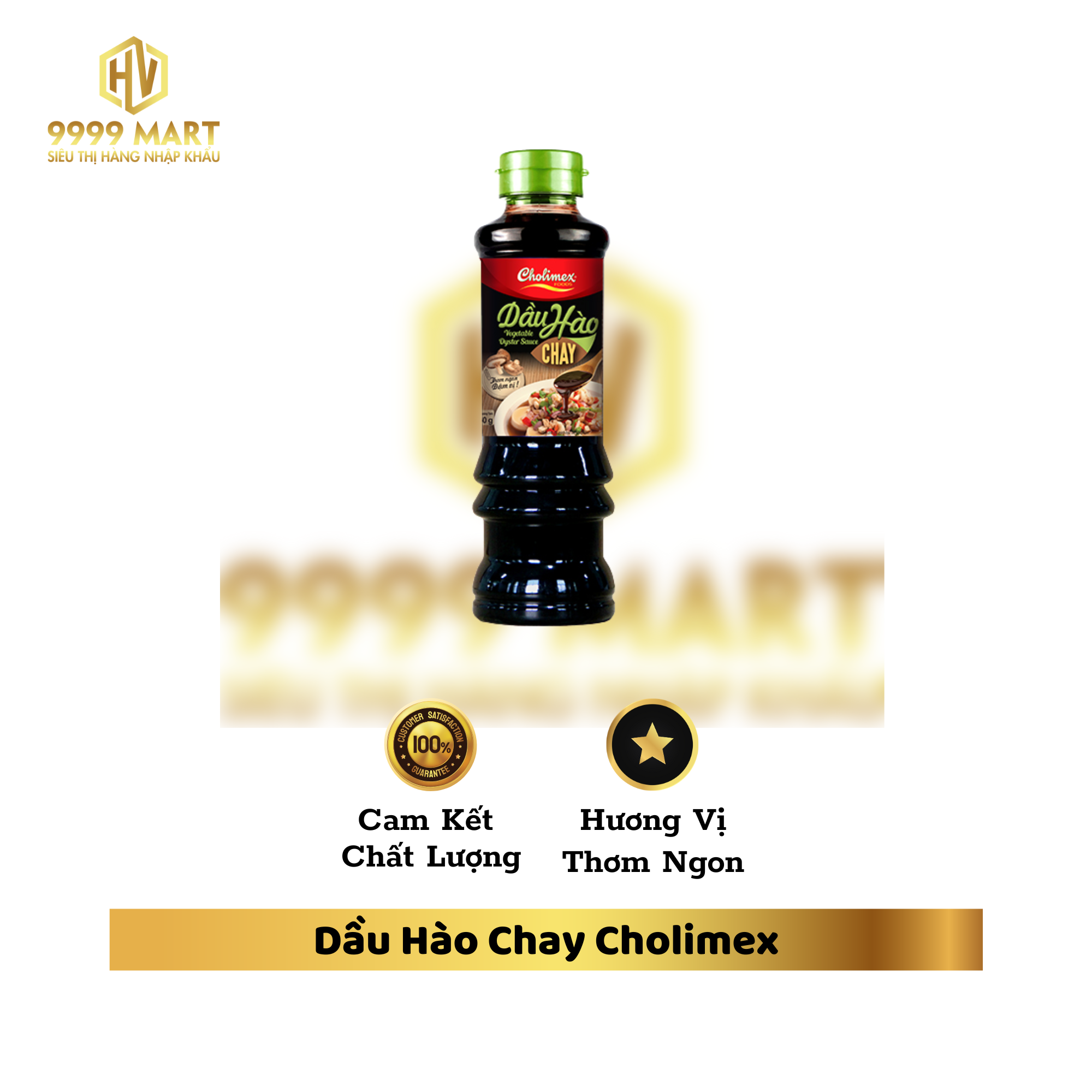 Dầu Hào Chay Cholimex