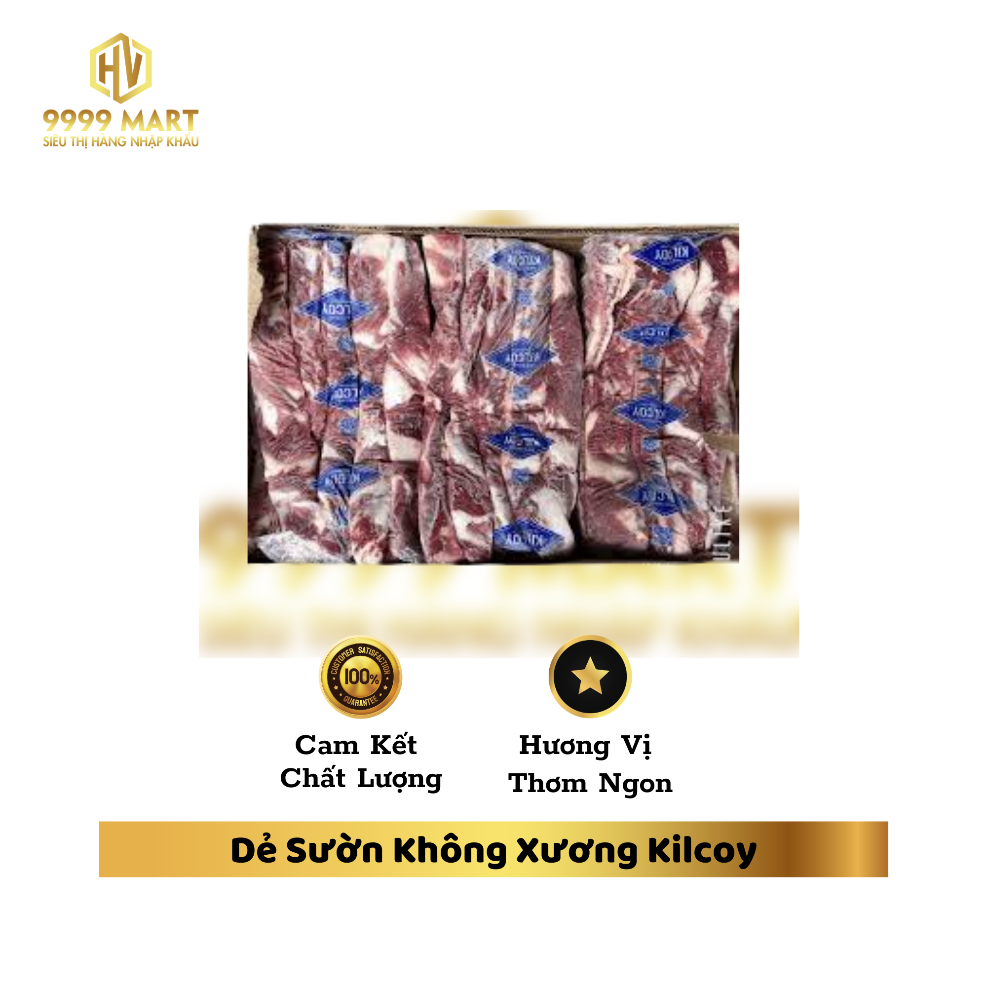 Dẻ Sườn Không Xương Kiloy