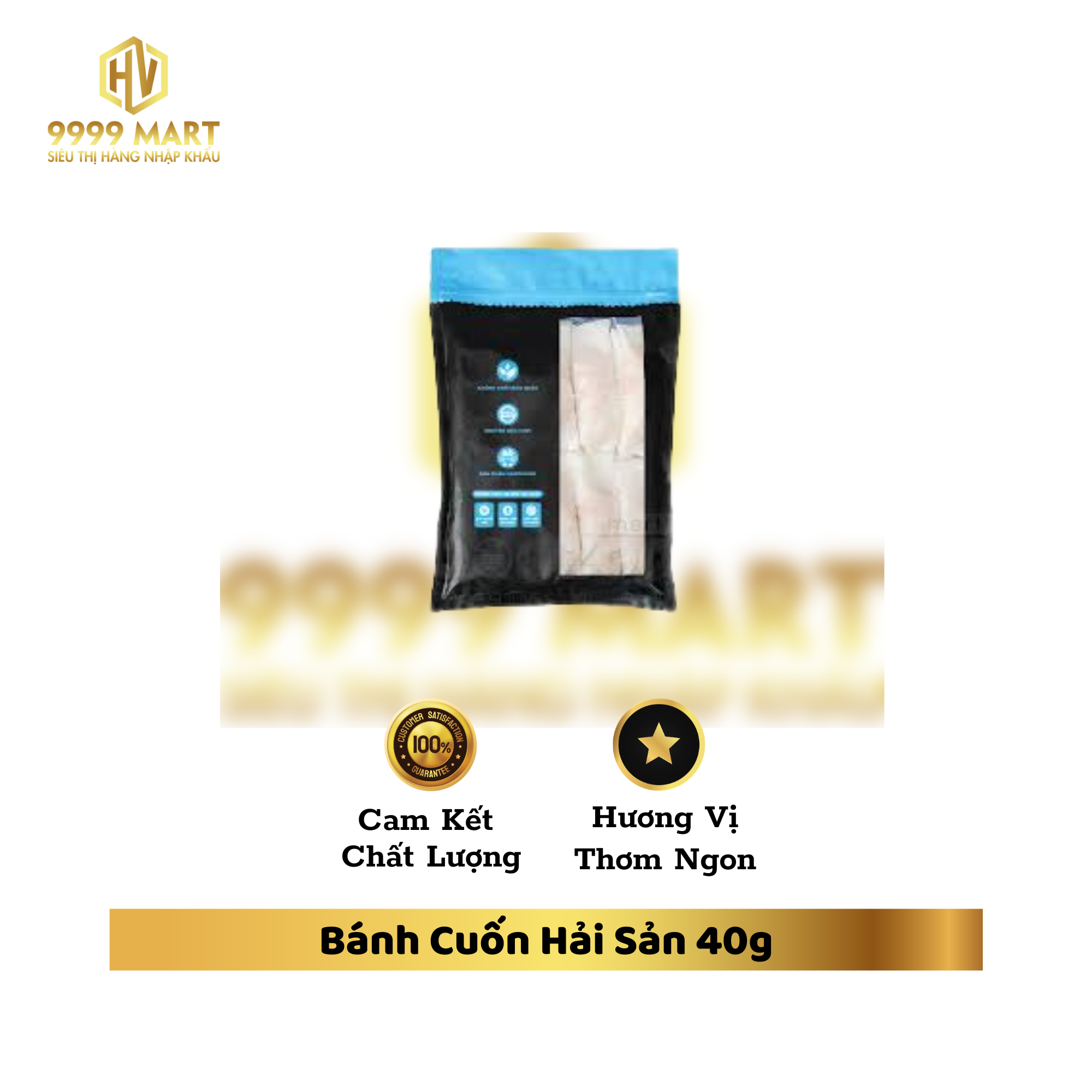 Bánh Cuốn Hải Sản 40g