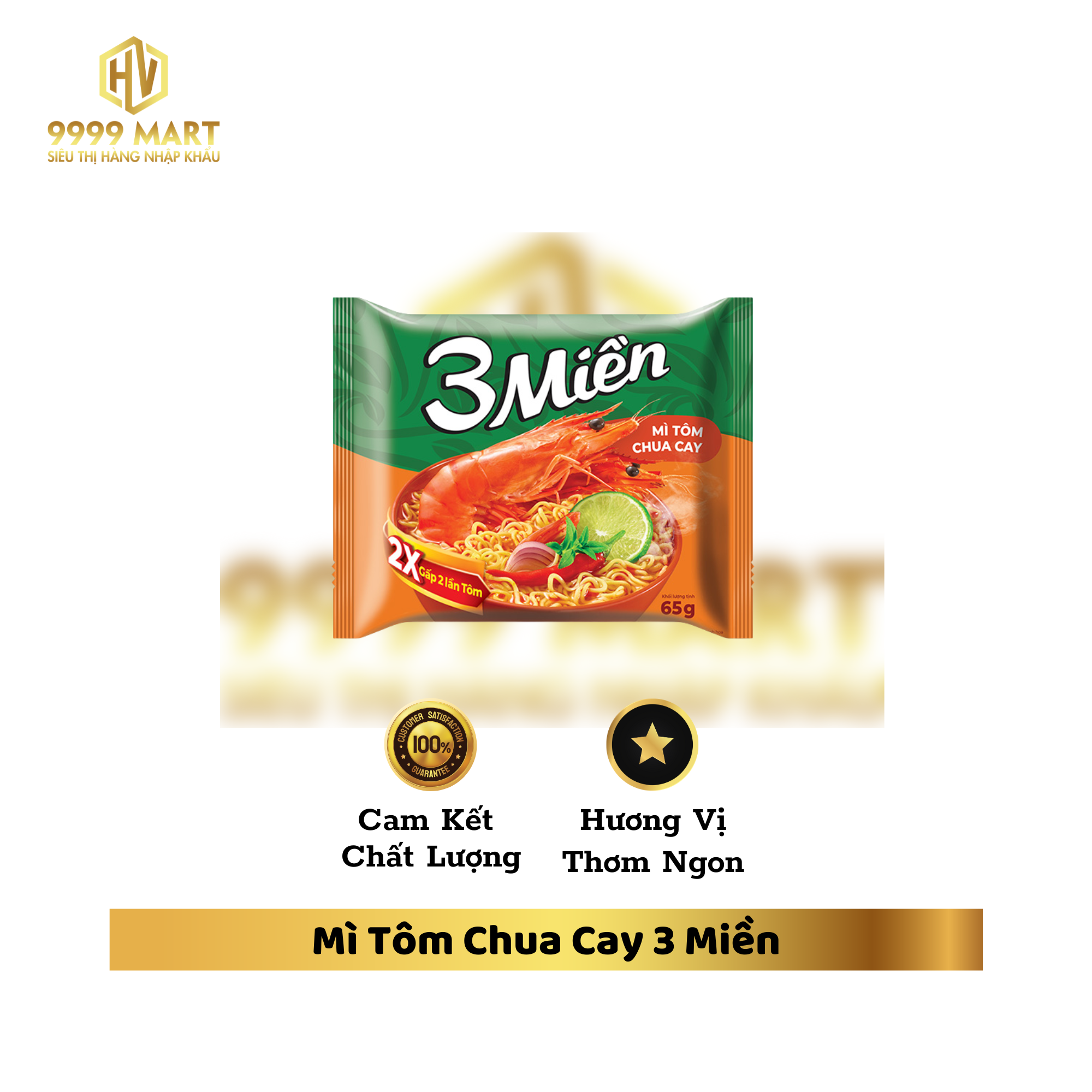 Mì Tôm Chua Cay 3 Miền