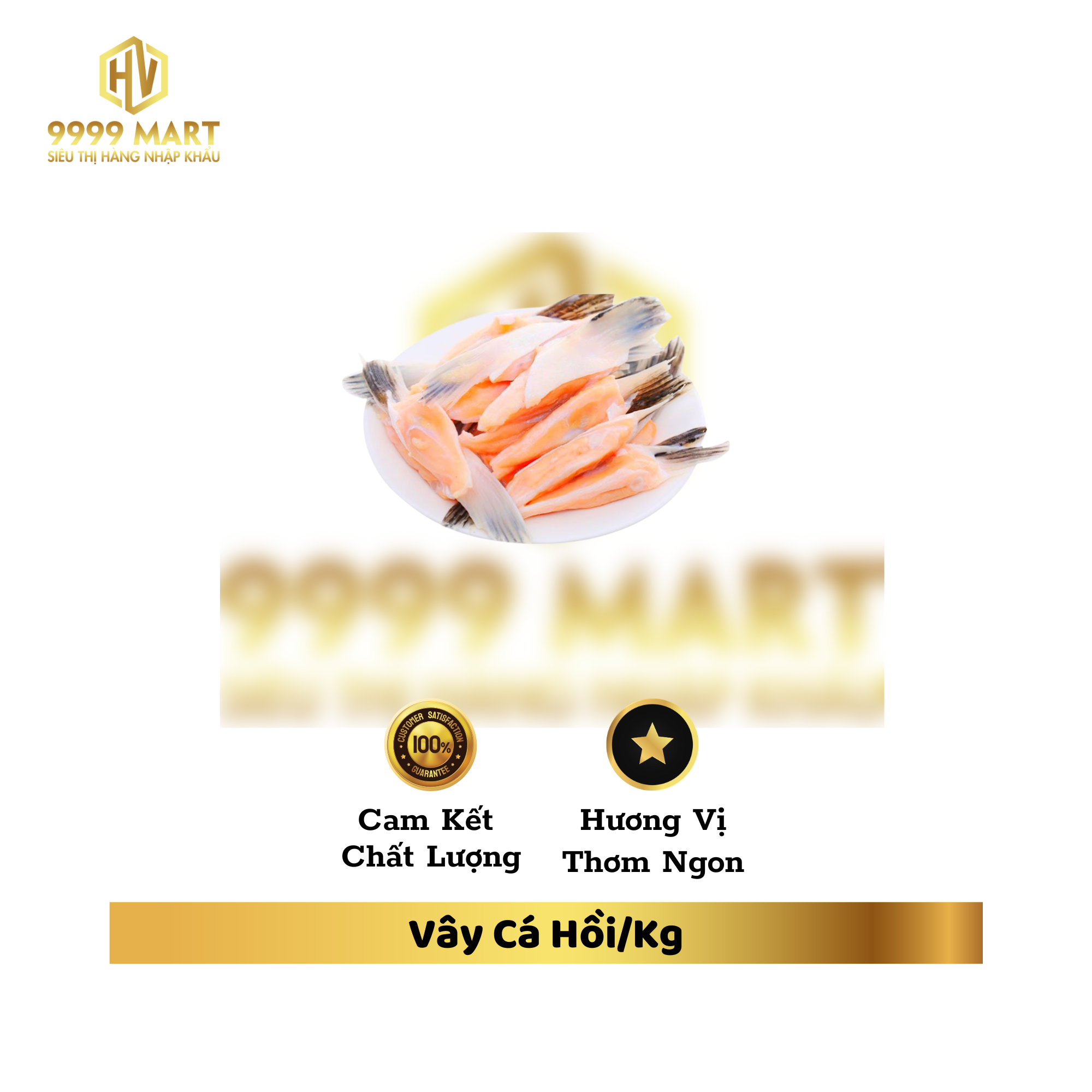 Vây Cá Hồi/Kg