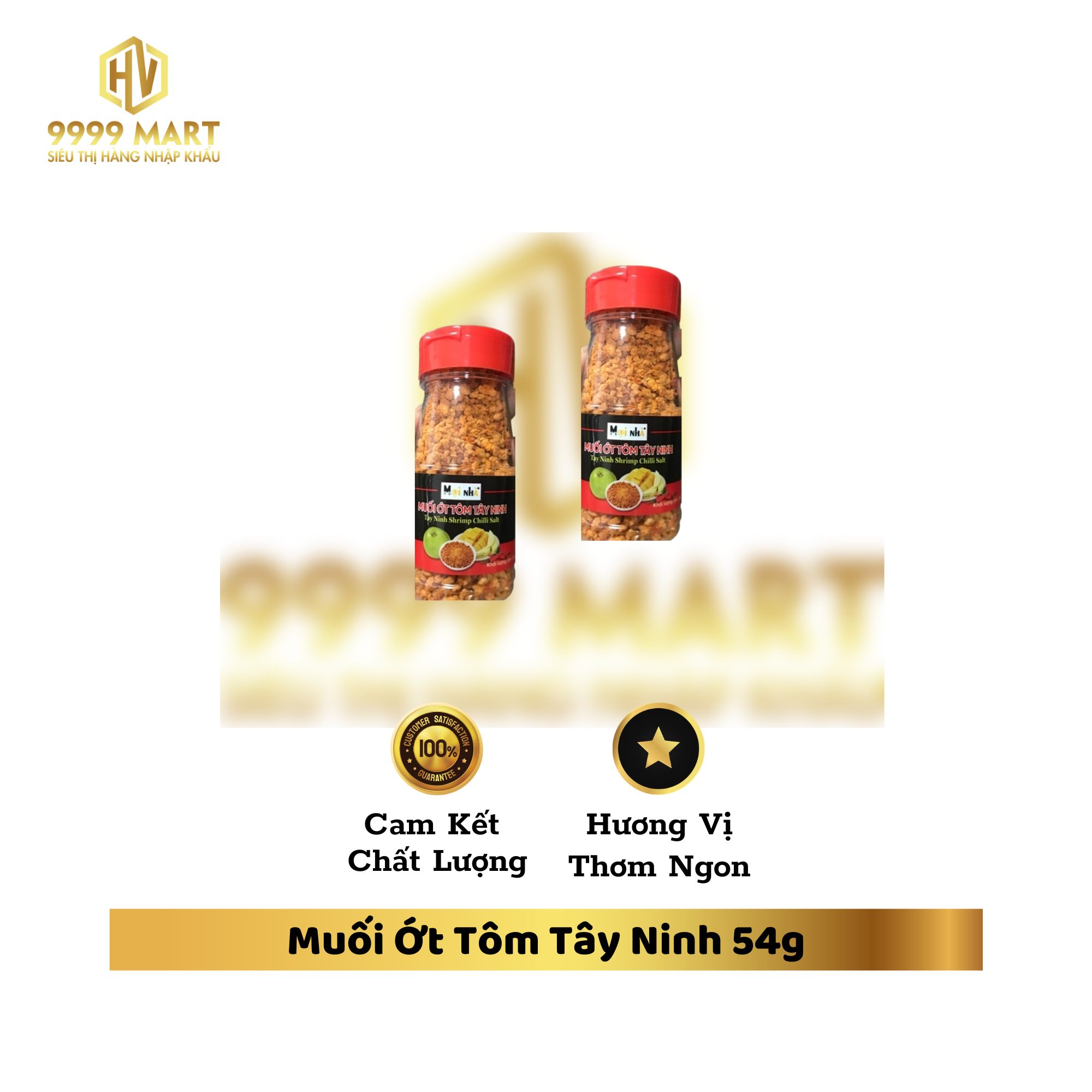 Muối Ớt Tôm Tây Ninh 54g