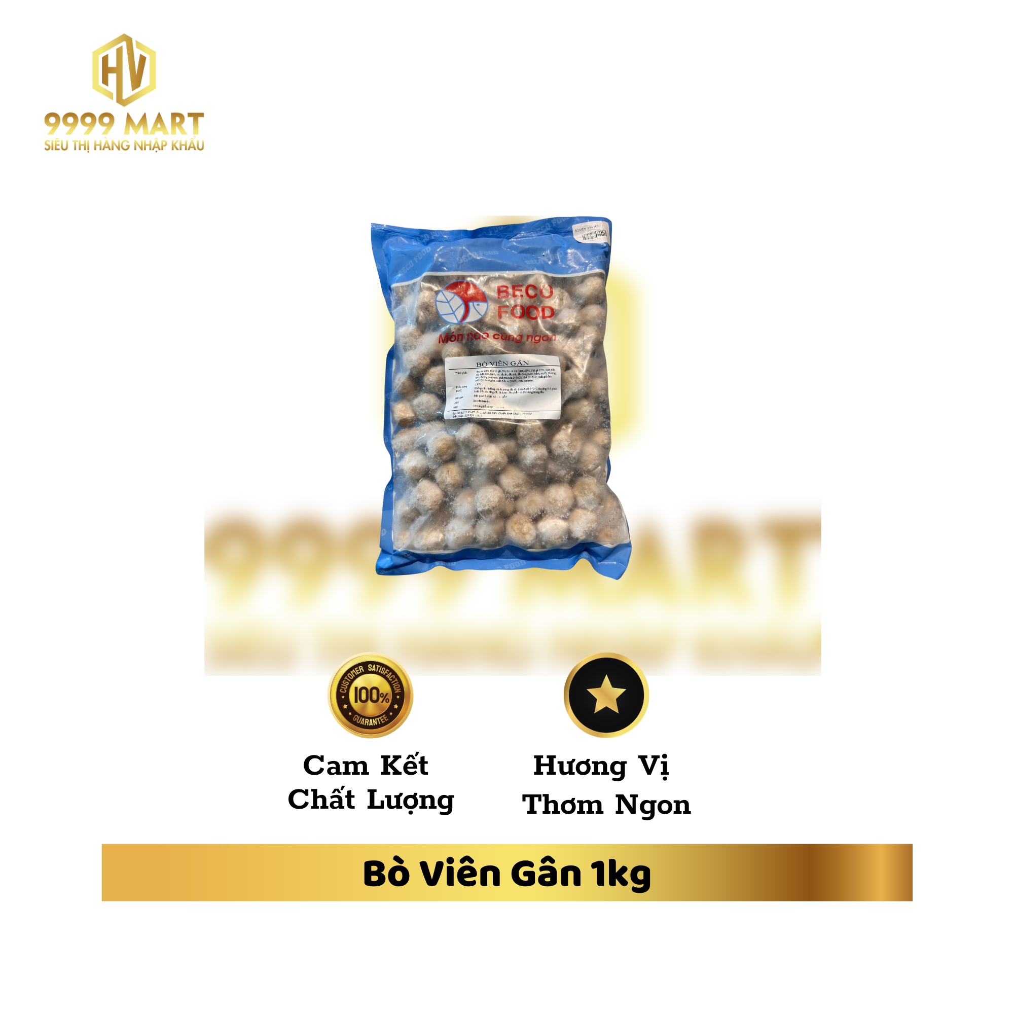 Bò Viên Gân 1kg