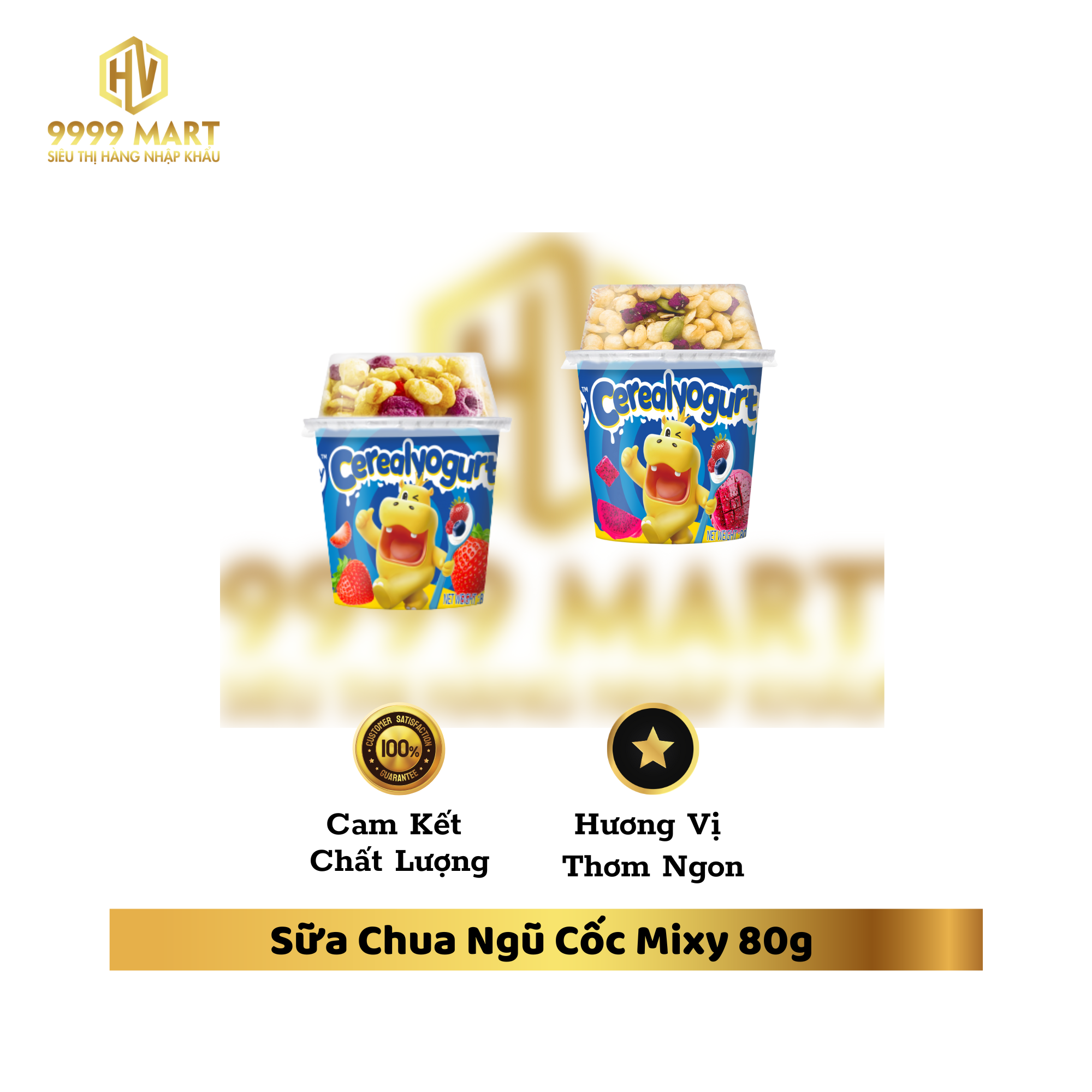 Sữa Chua Ngũ Cốc Mixy 80g
