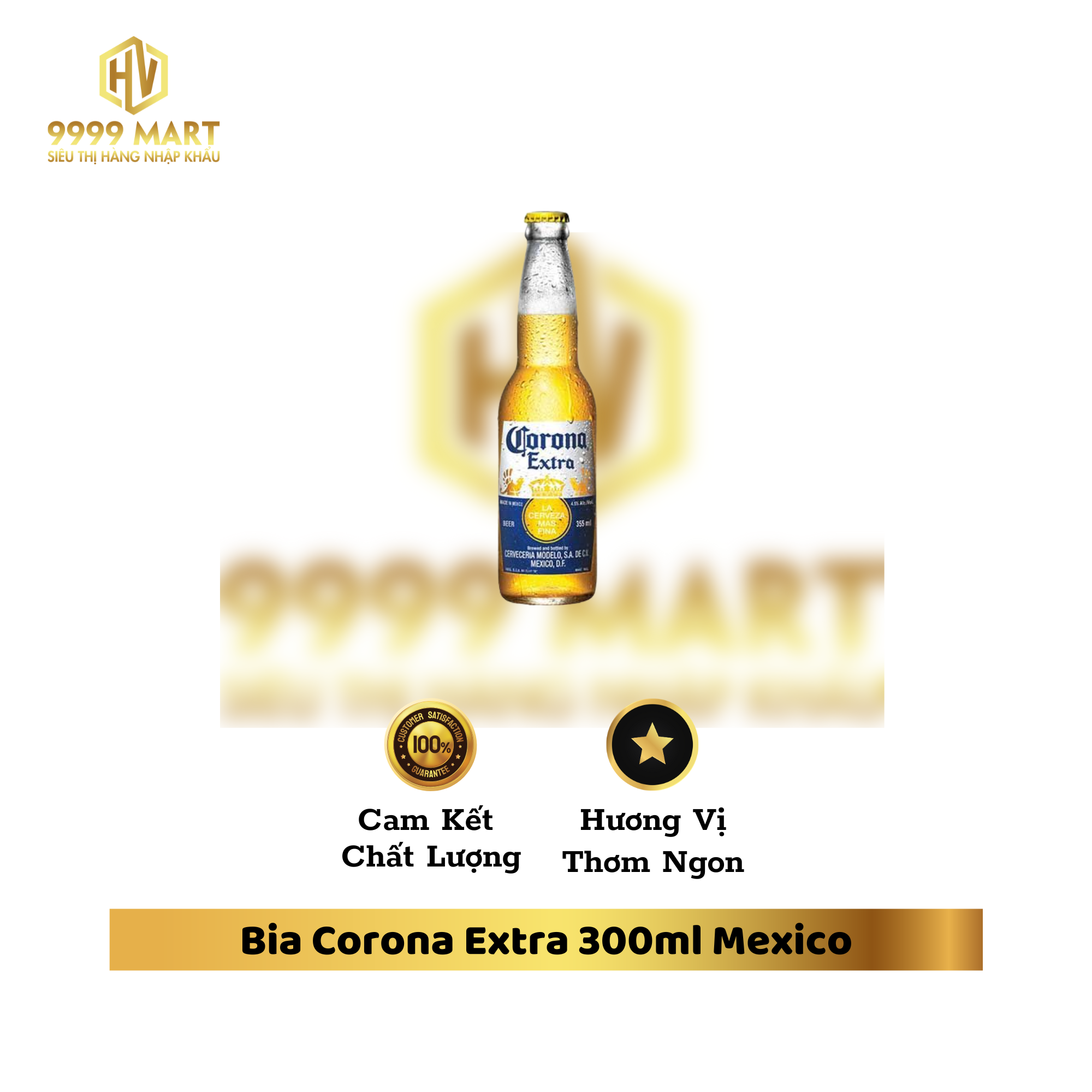 Bia Corona Extra 300ml Mexico