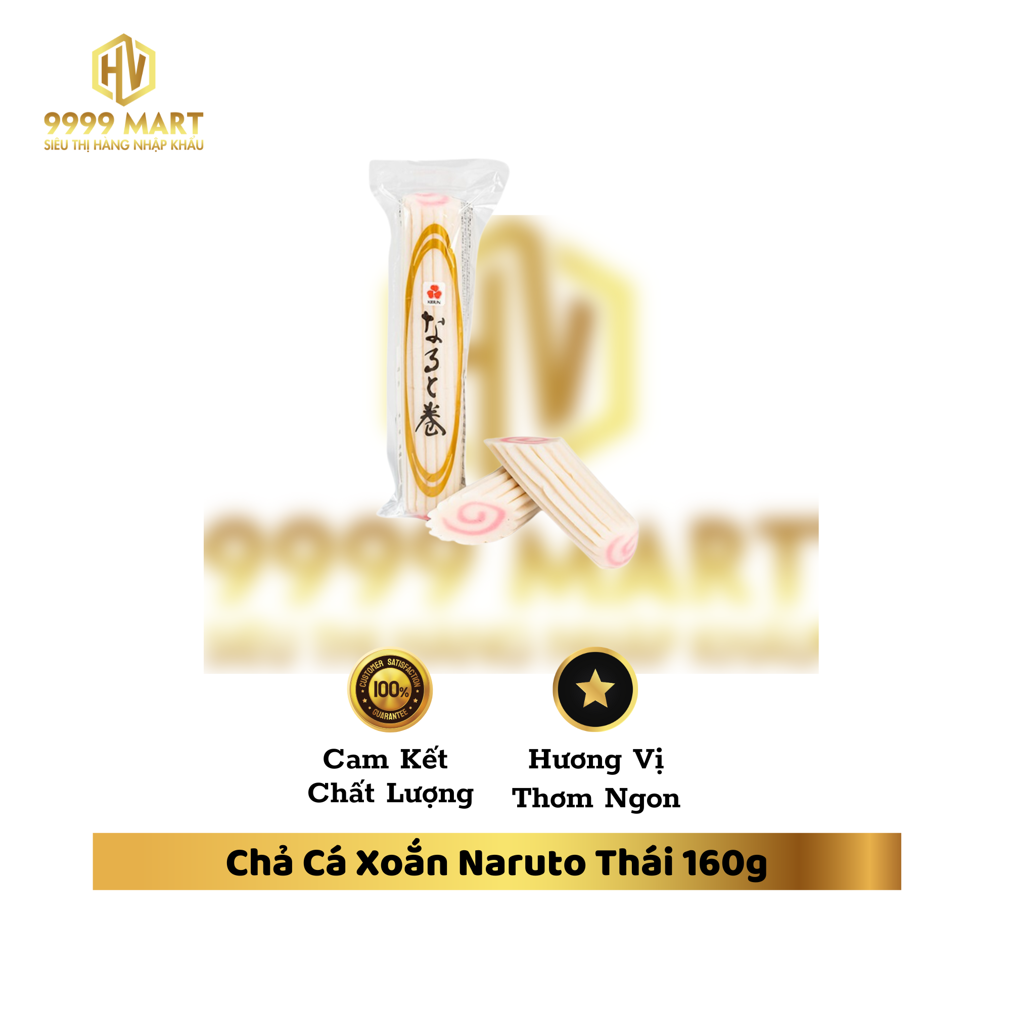 Chả Cá Xoắn Naturo Thái 160g