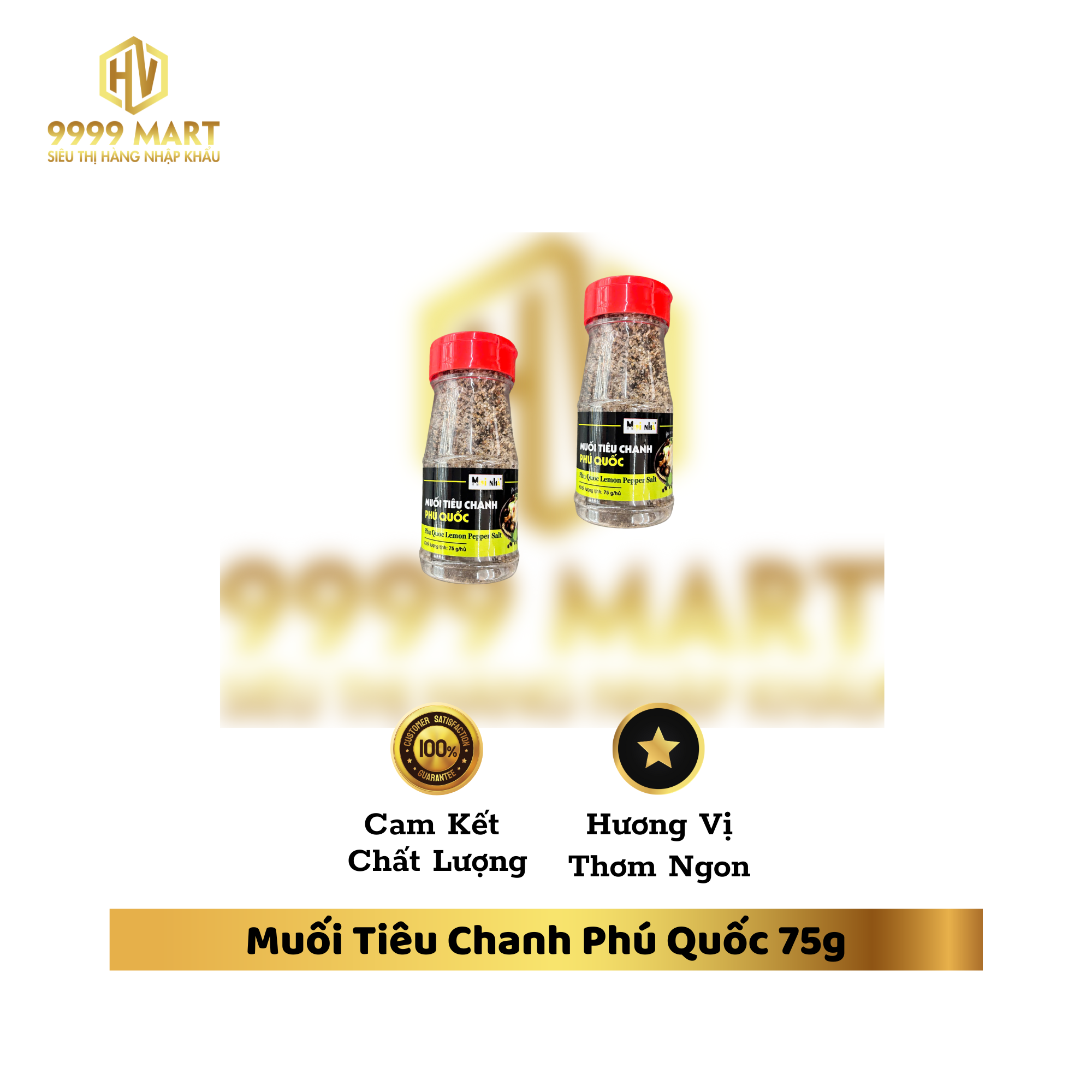 Muối Tiêu Chanh Phú Quốc 75g