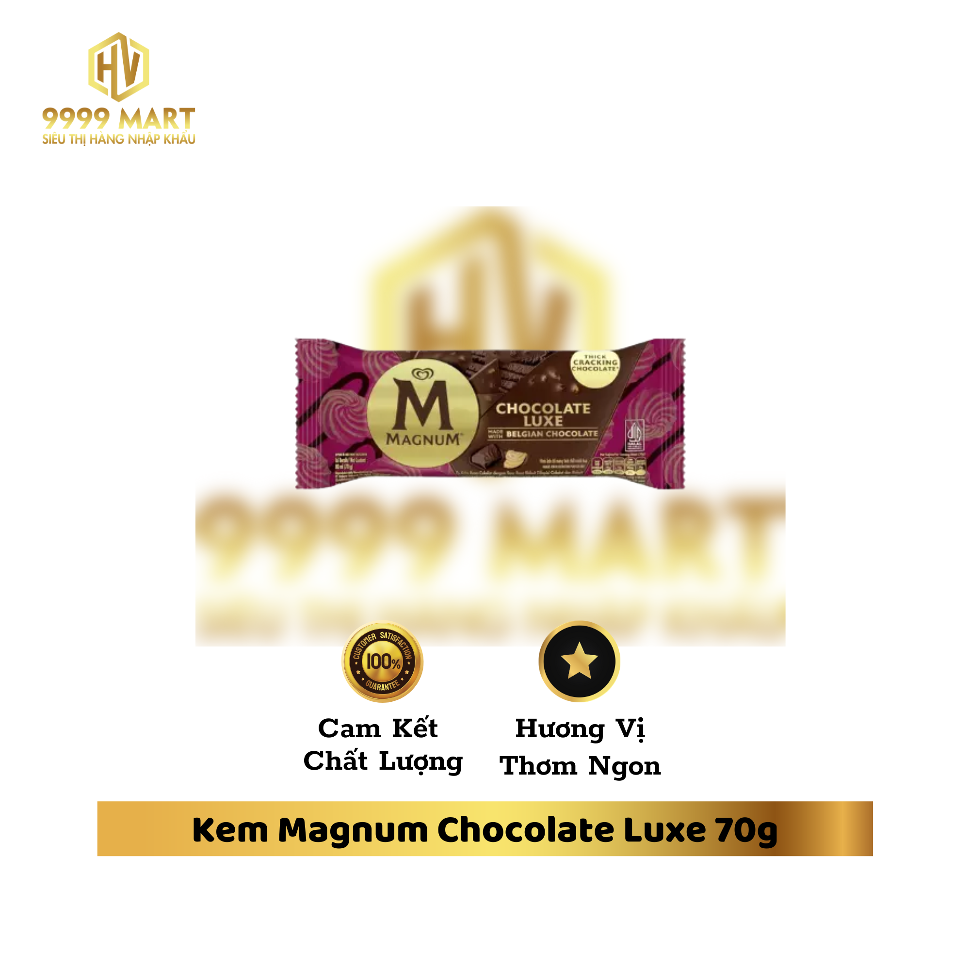 Kem Magnum Chocolate Luxe 70g
