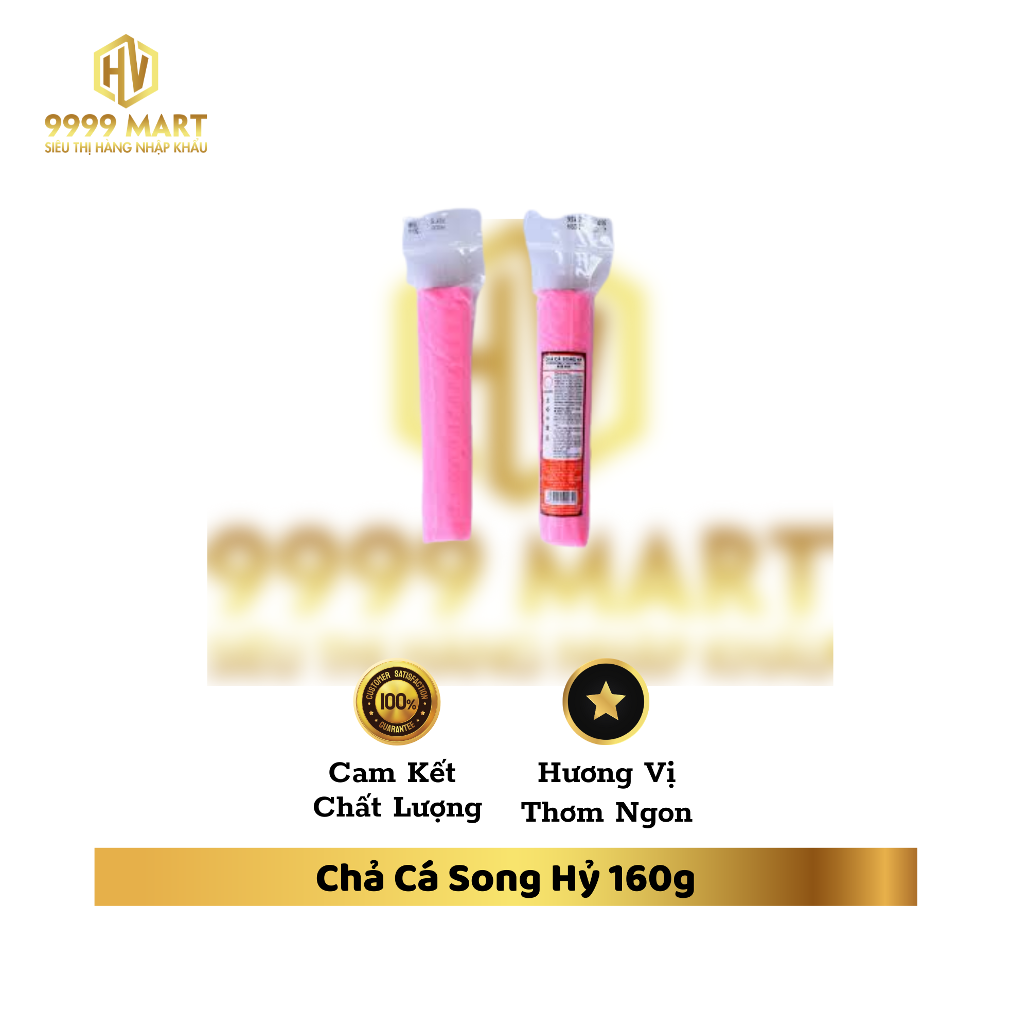 Chả Cá Song Hỷ 160g