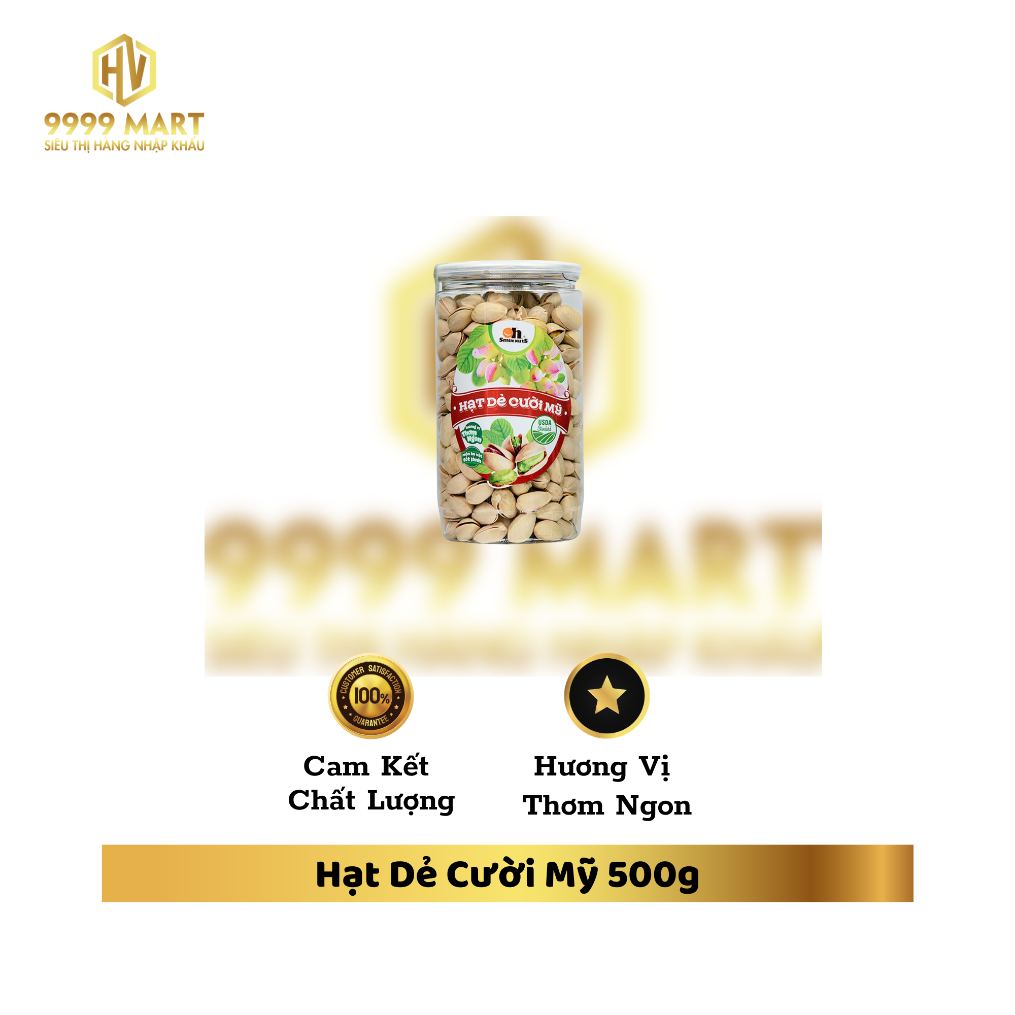 Hạt Dẻ Cười Mỹ 500g