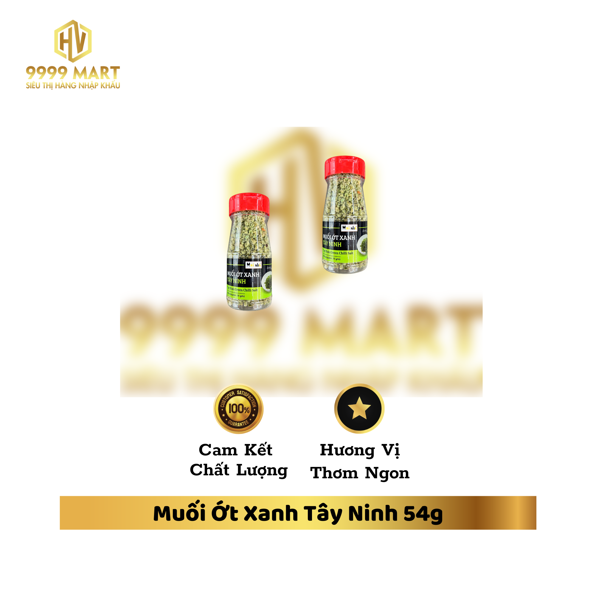 Muối Ớt Xanh Tây Ninh 54g