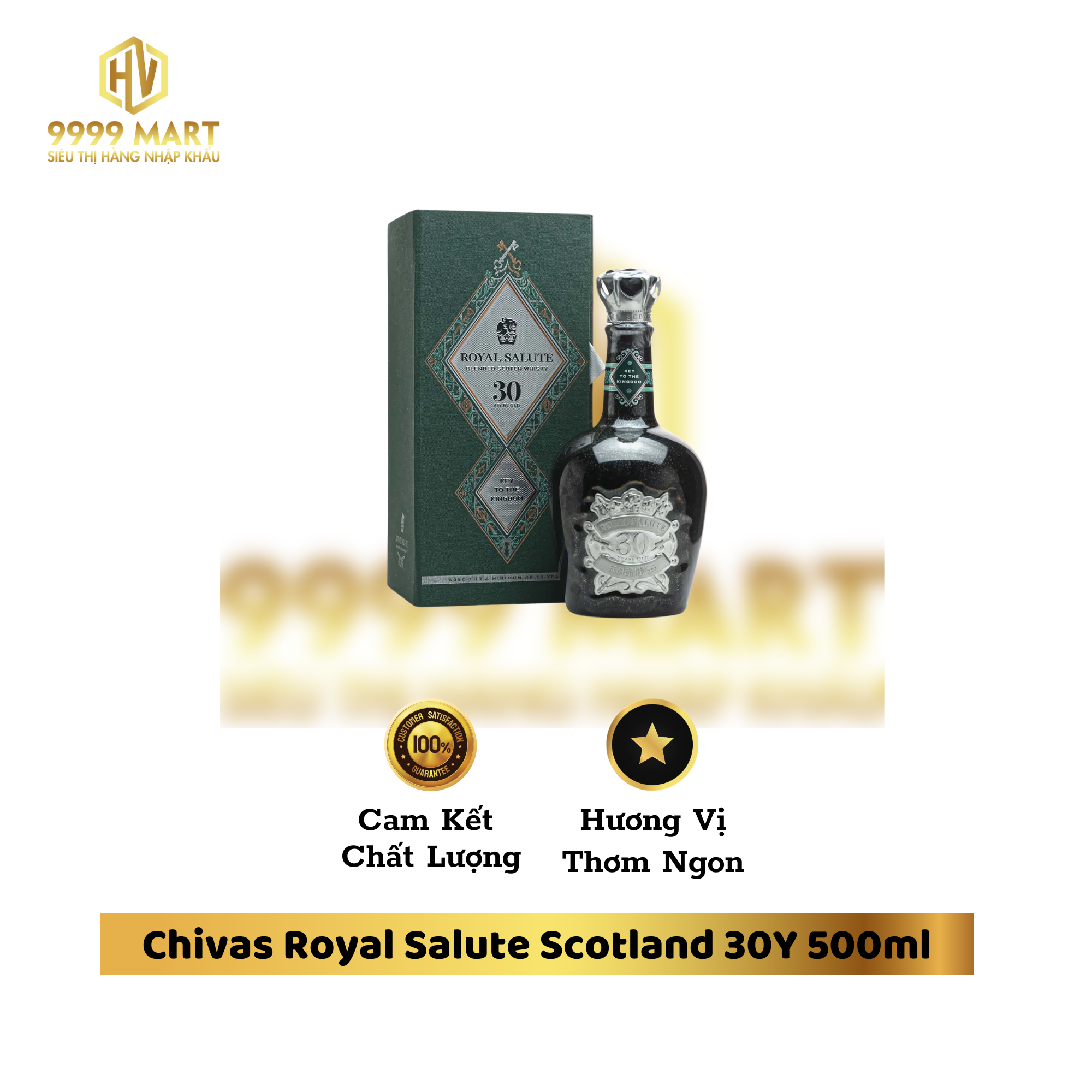 Chivas Royal Salute Scotland 30Y 500ml