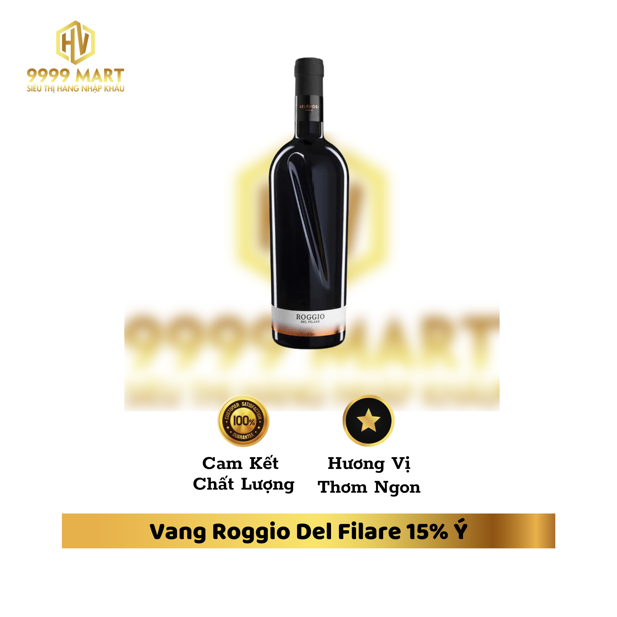 Vang Roggio Del Filare 15% Ý