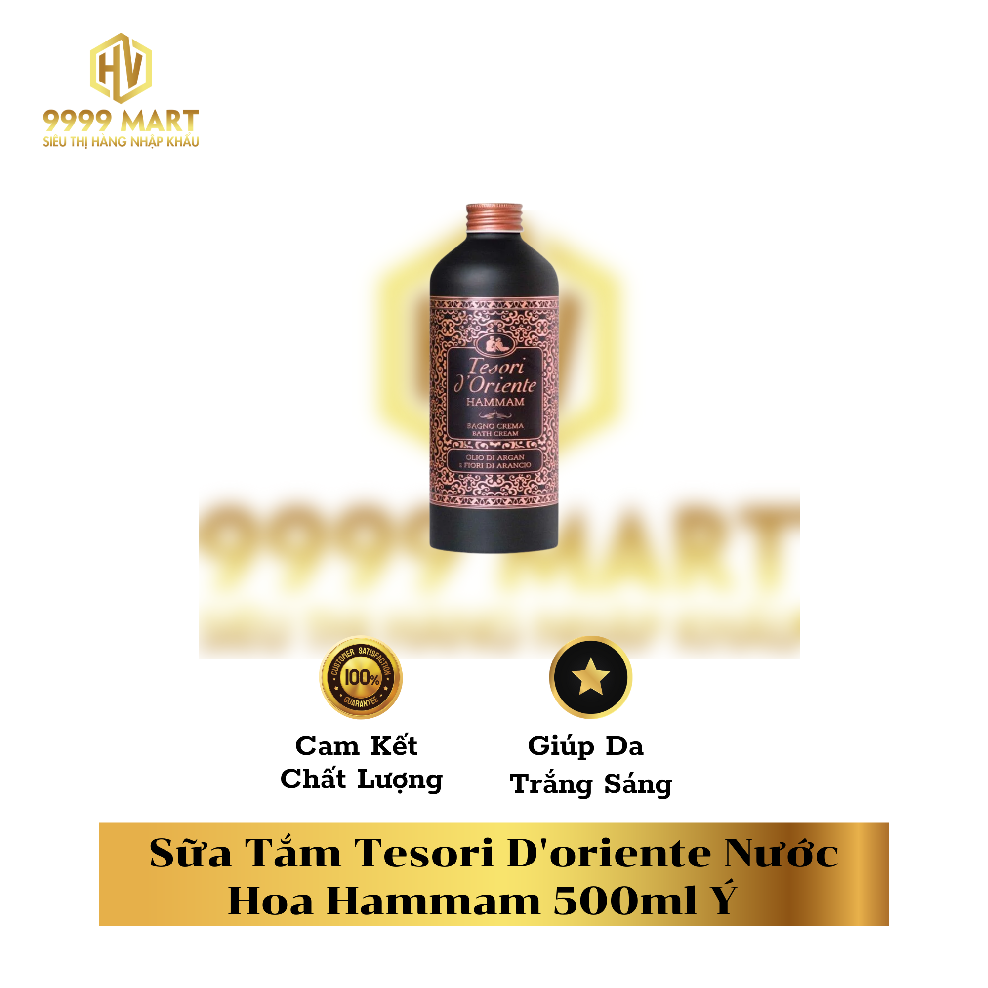 Sữa Tắm Tesori D'oriente Nước Hoa Hammam 500ml Ý