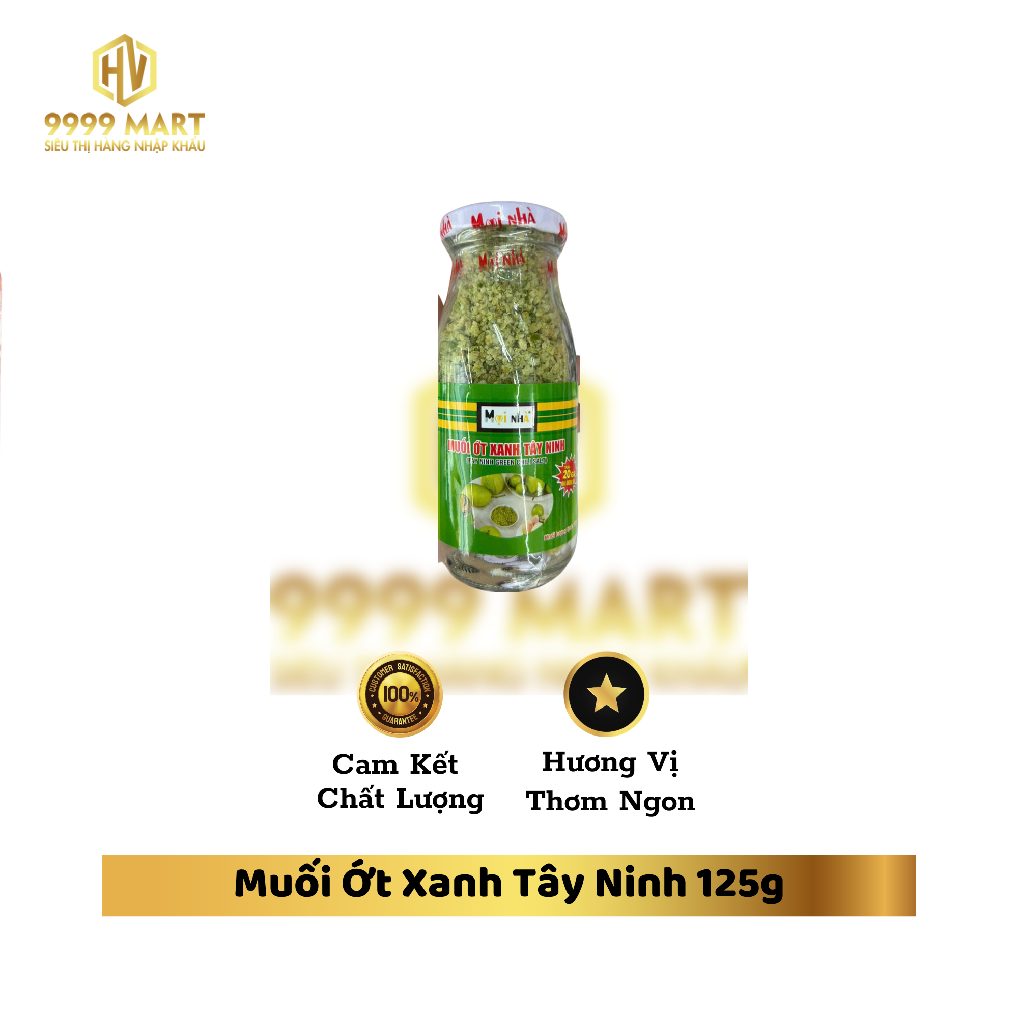 Muối Ớt Xanh Tây Ninh 125g