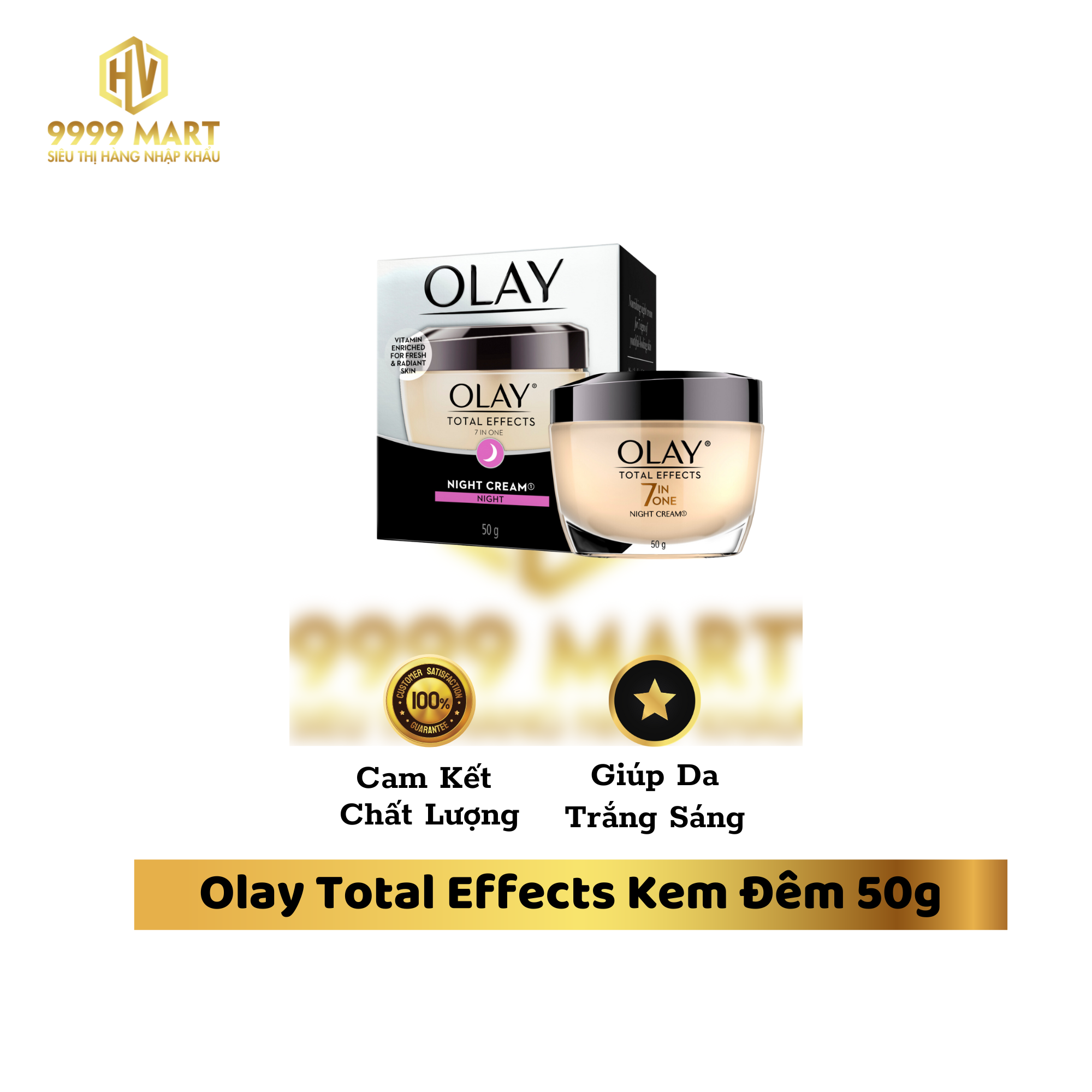 Olay Total Effects Kem Đêm 50g