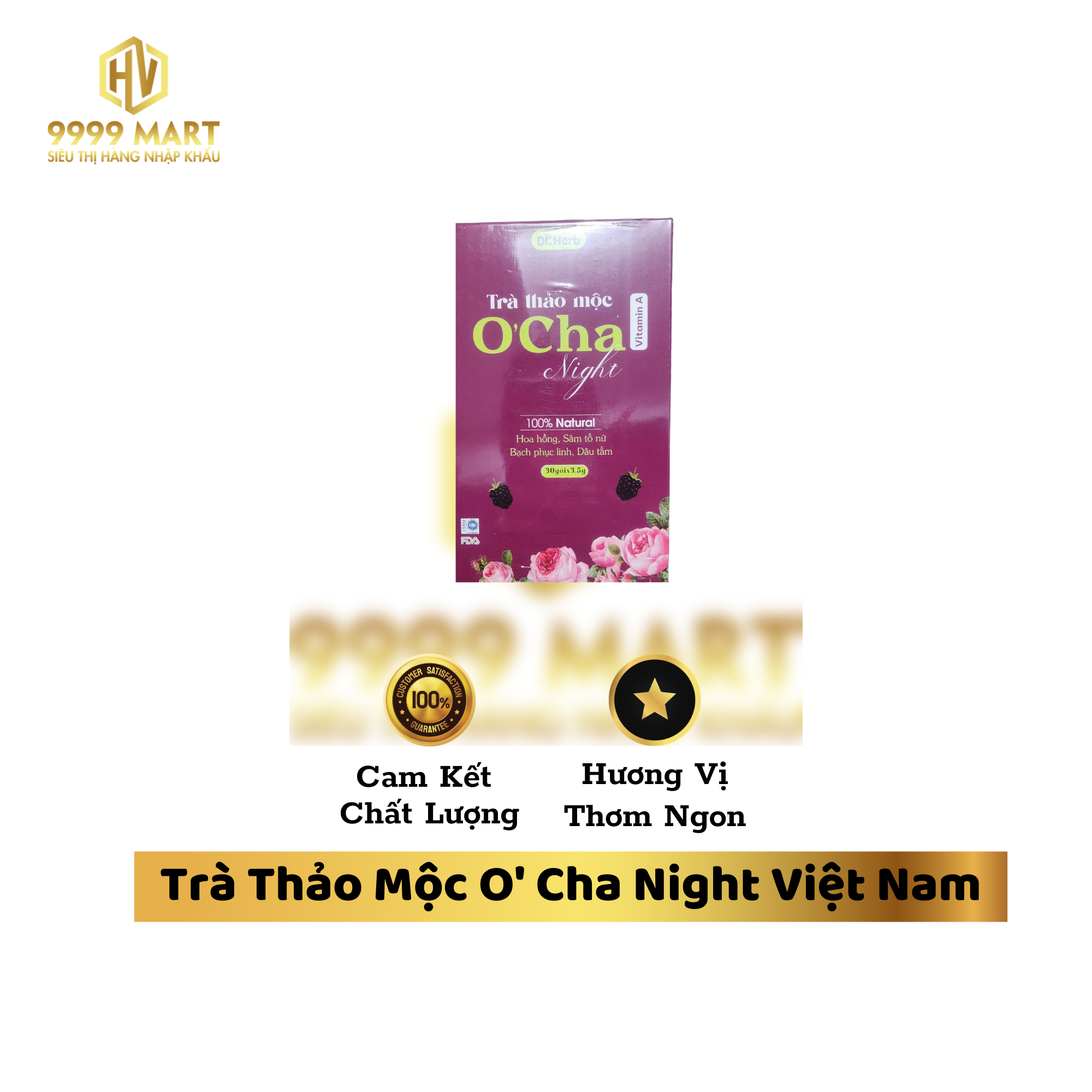 Trà Thảo Mộc O' Cha Night Việt Nam