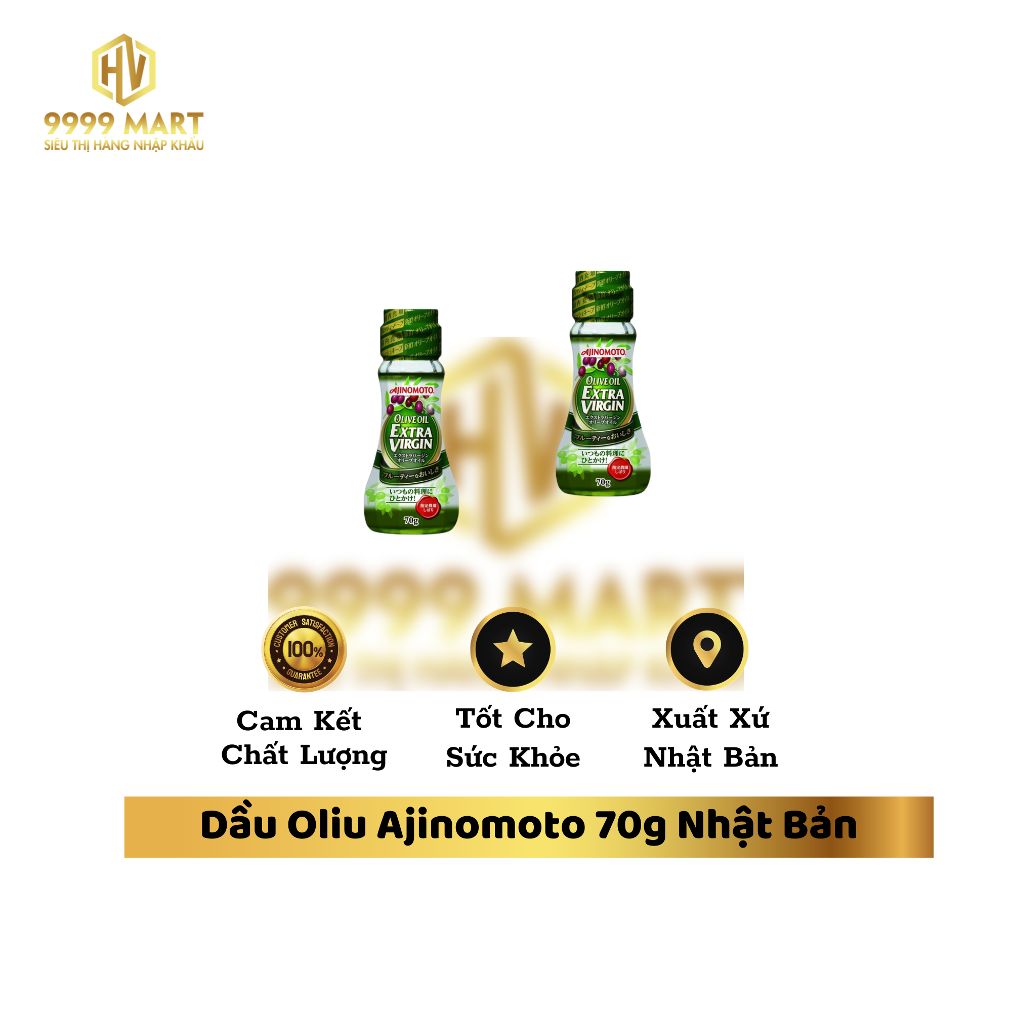 Dầu Olive Ajinomoto 70g Nhật Bản