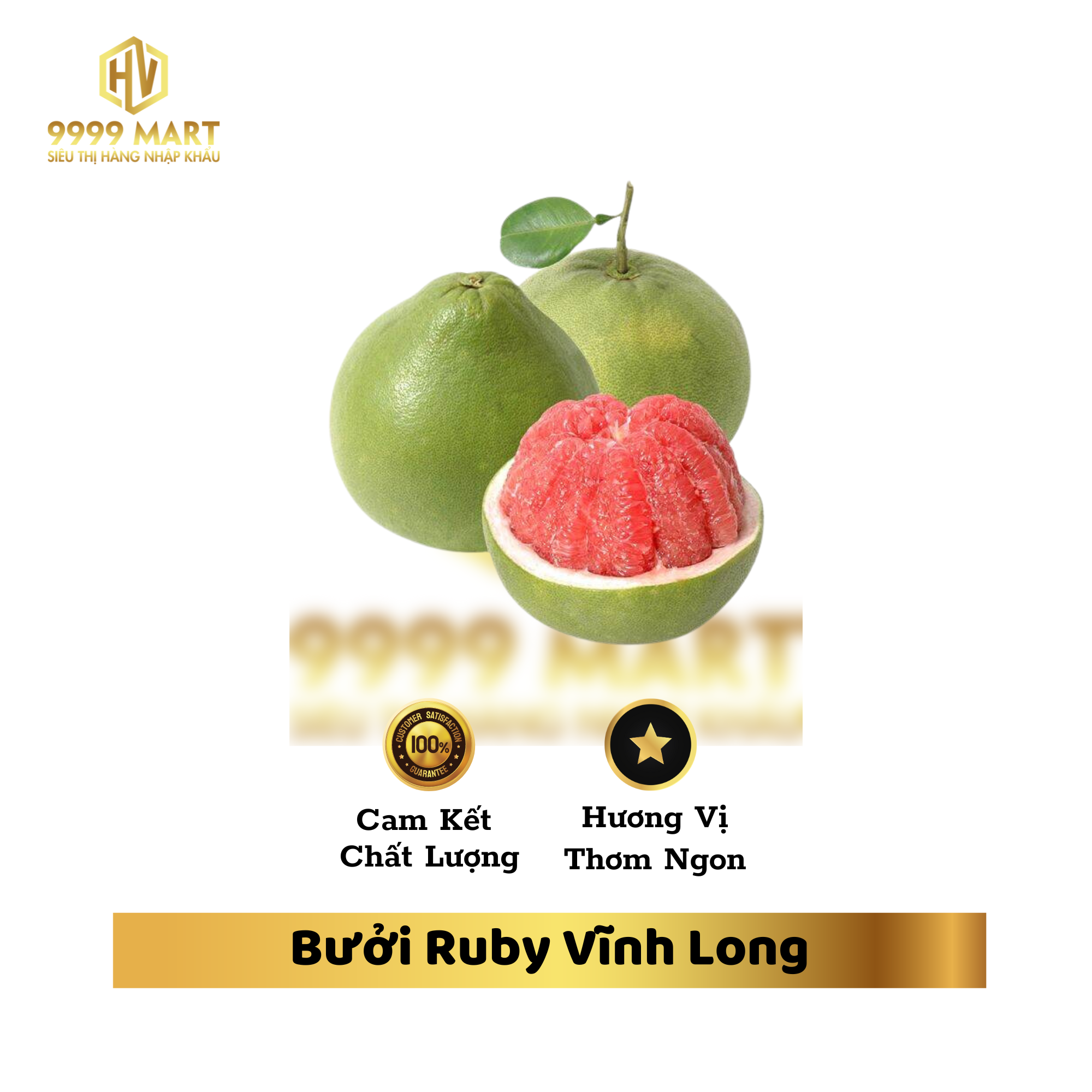 Bưởi Ruby Vĩnh Long