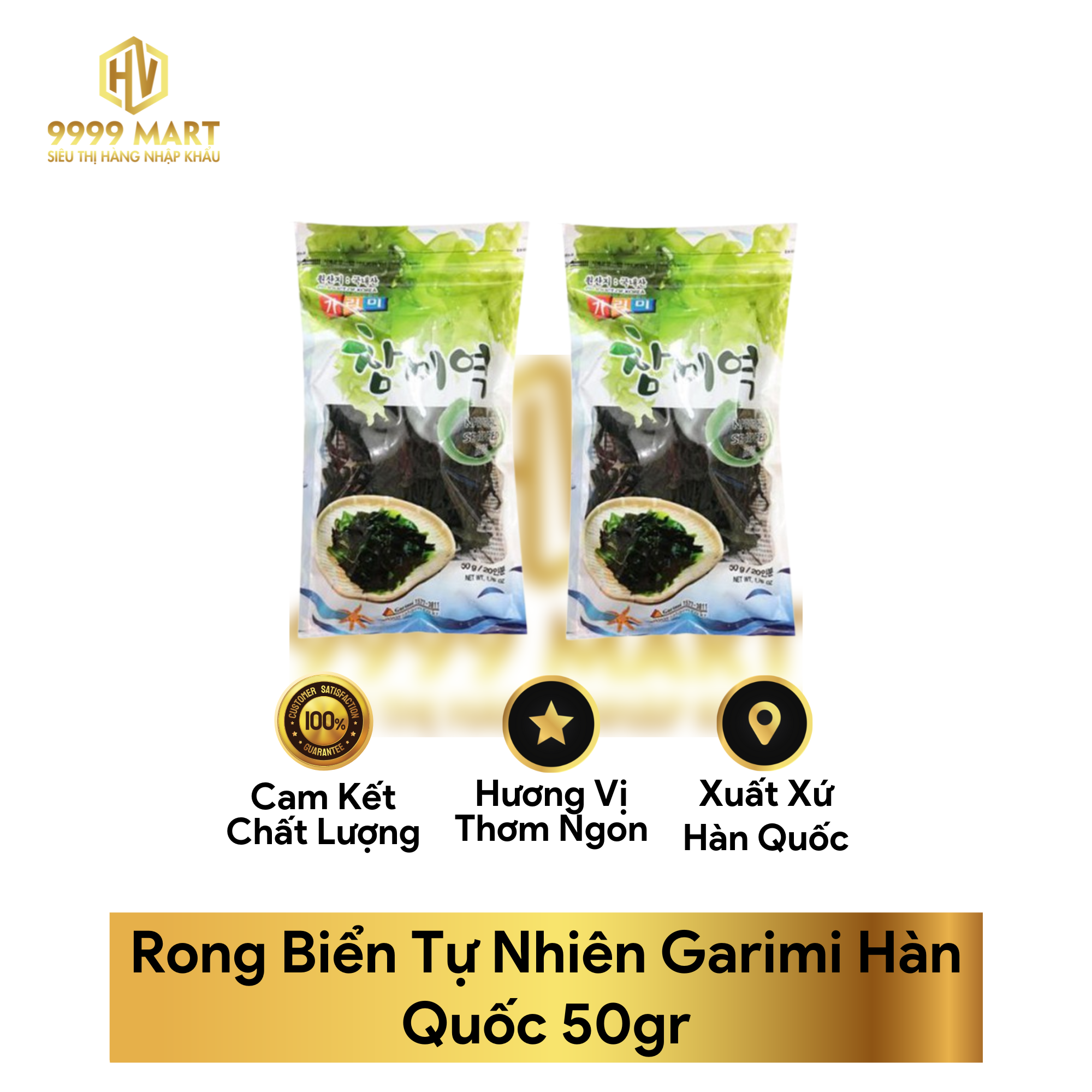 Rong Biển Tự Nhiên Garimi Hàn Quốc 50gr
