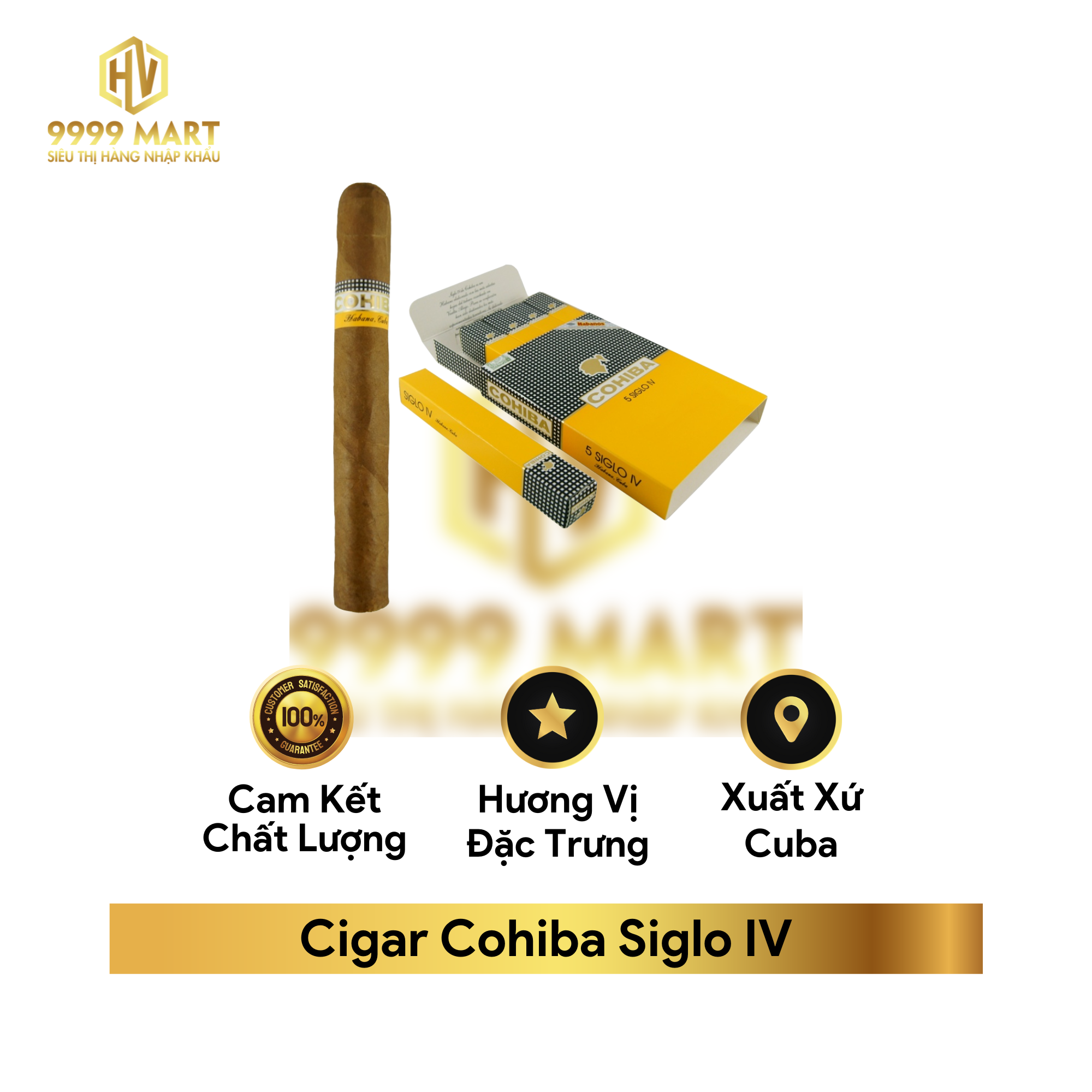 Cigar Cohiba Siglo IV