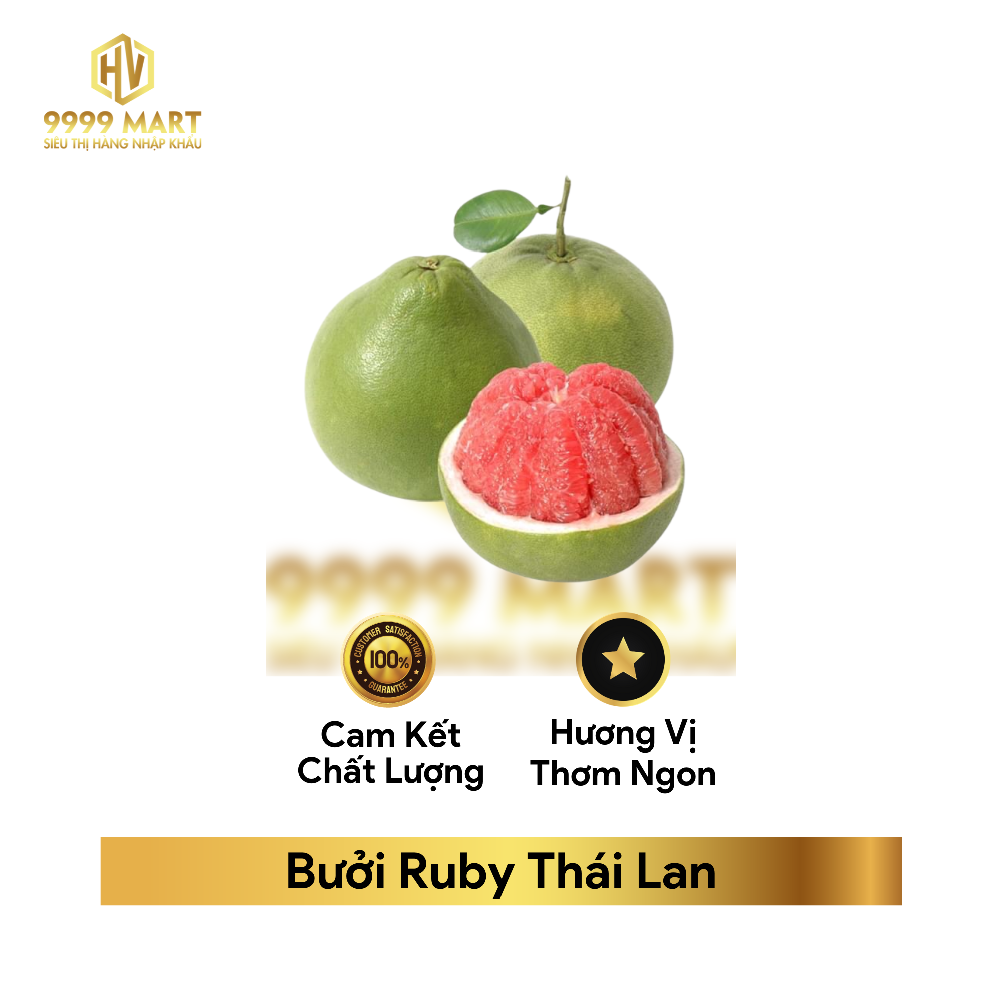 Bưởi Ruby Thái Lan