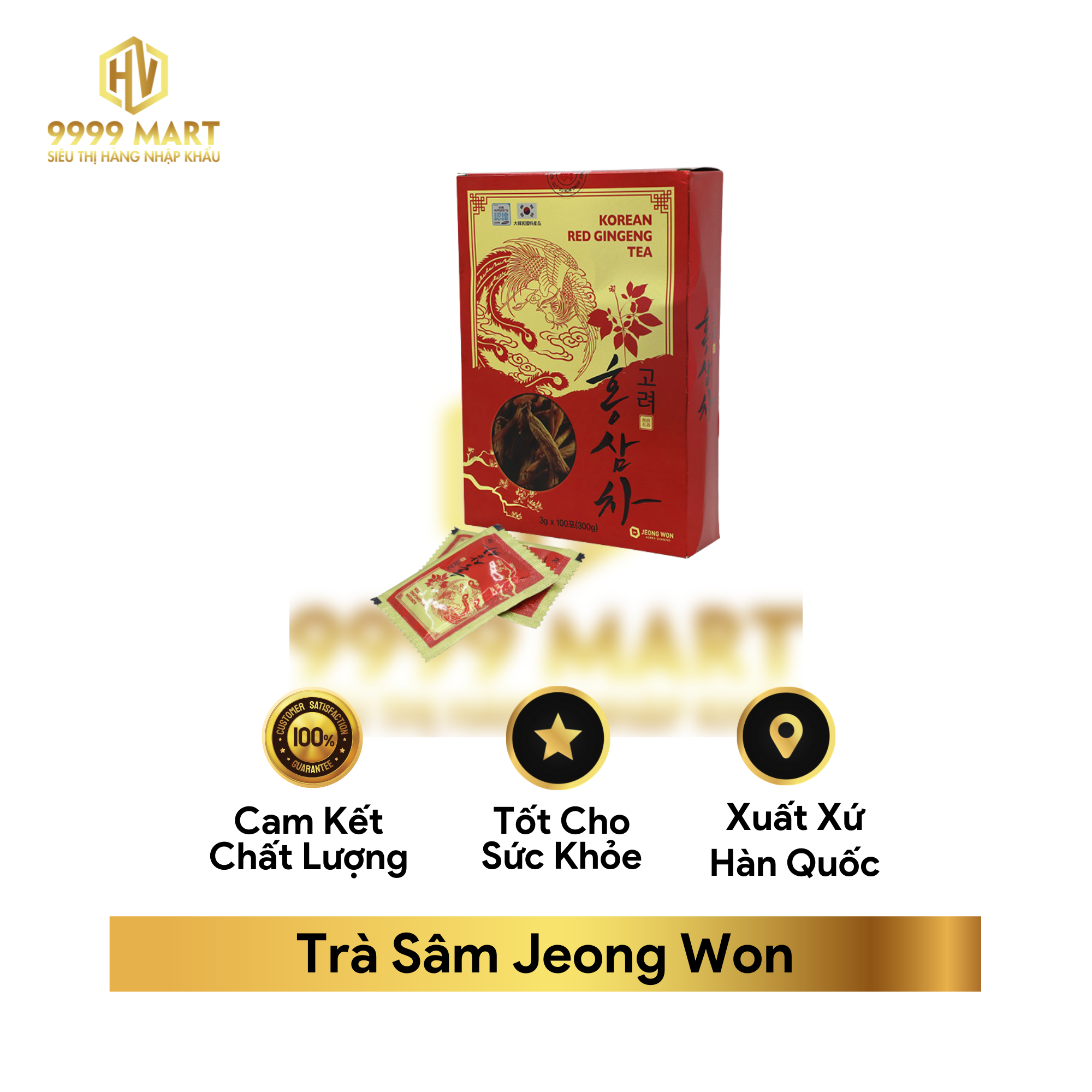 Trà Sâm Jeong Won