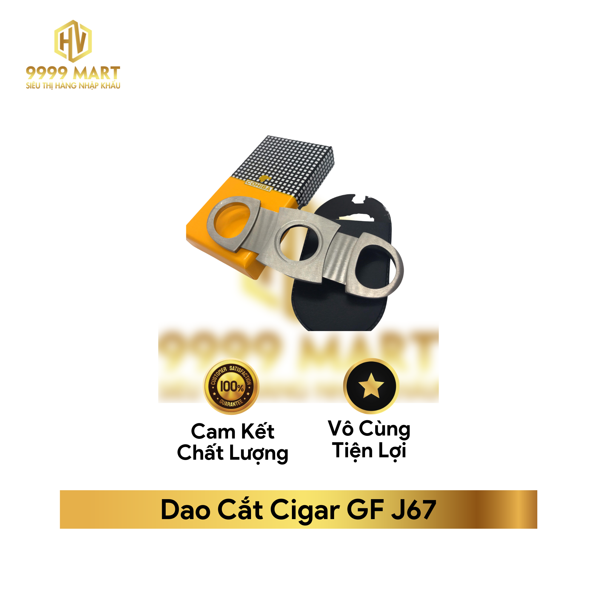 Dao Cắt Cigar GF J67